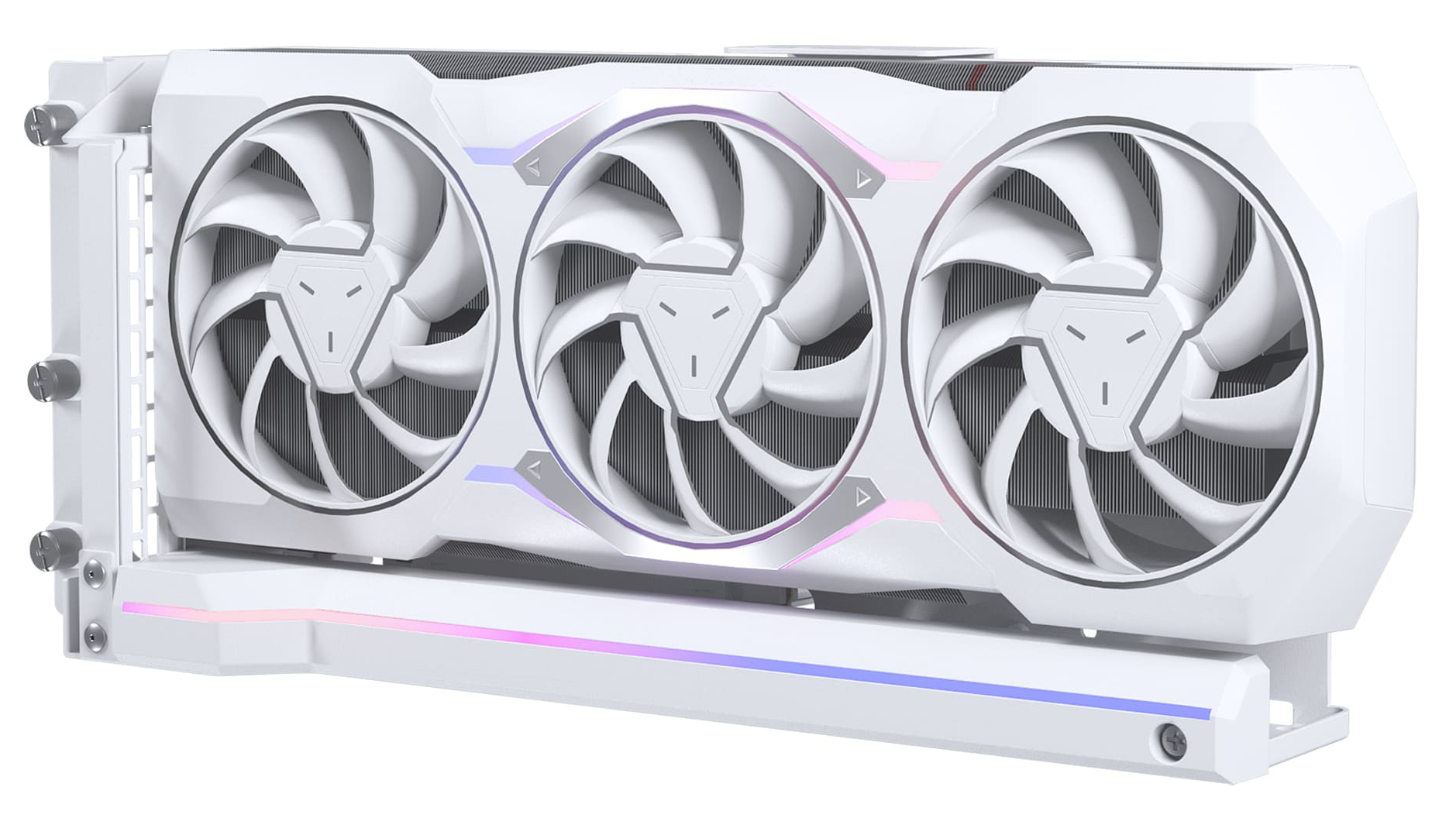 Phanteks - Vertical GPU Bracket Phanteks PCIe Gen4 , DRGB, PCIe 4.0 x 16 Riser Cable, 22cm Branco