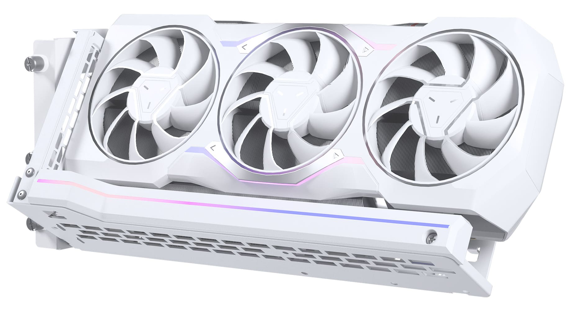 Phanteks - Vertical GPU Bracket Phanteks PCIe Gen4 , DRGB, PCIe 4.0 x 16 Riser Cable, 22cm Branco