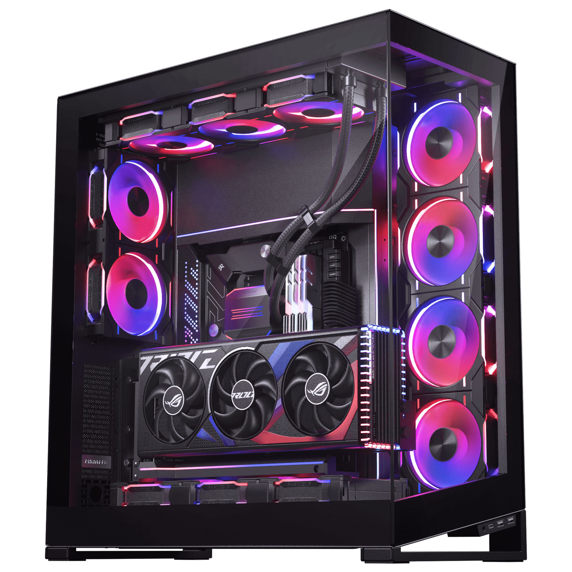 Phanteks - GPU Bracket Vertical Phanteks+Cabo PCI-E 5.0 x16 Fita Riser 22cm Preto