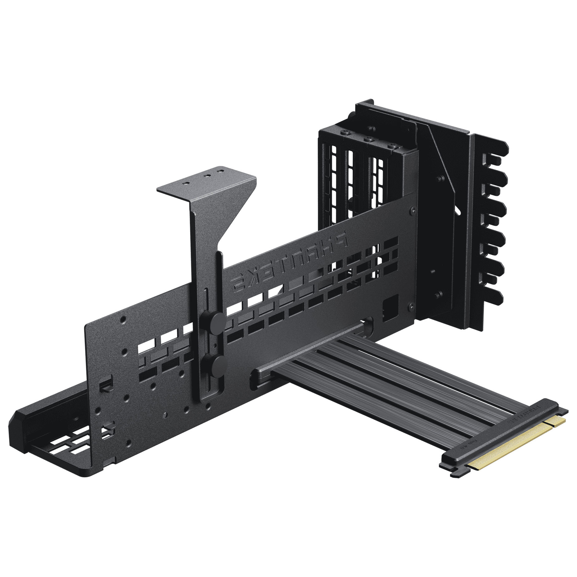 Phanteks - GPU Bracket Vertical Phanteks+Cabo PCI-E 5.0 x16 Fita Riser 22cm Preto