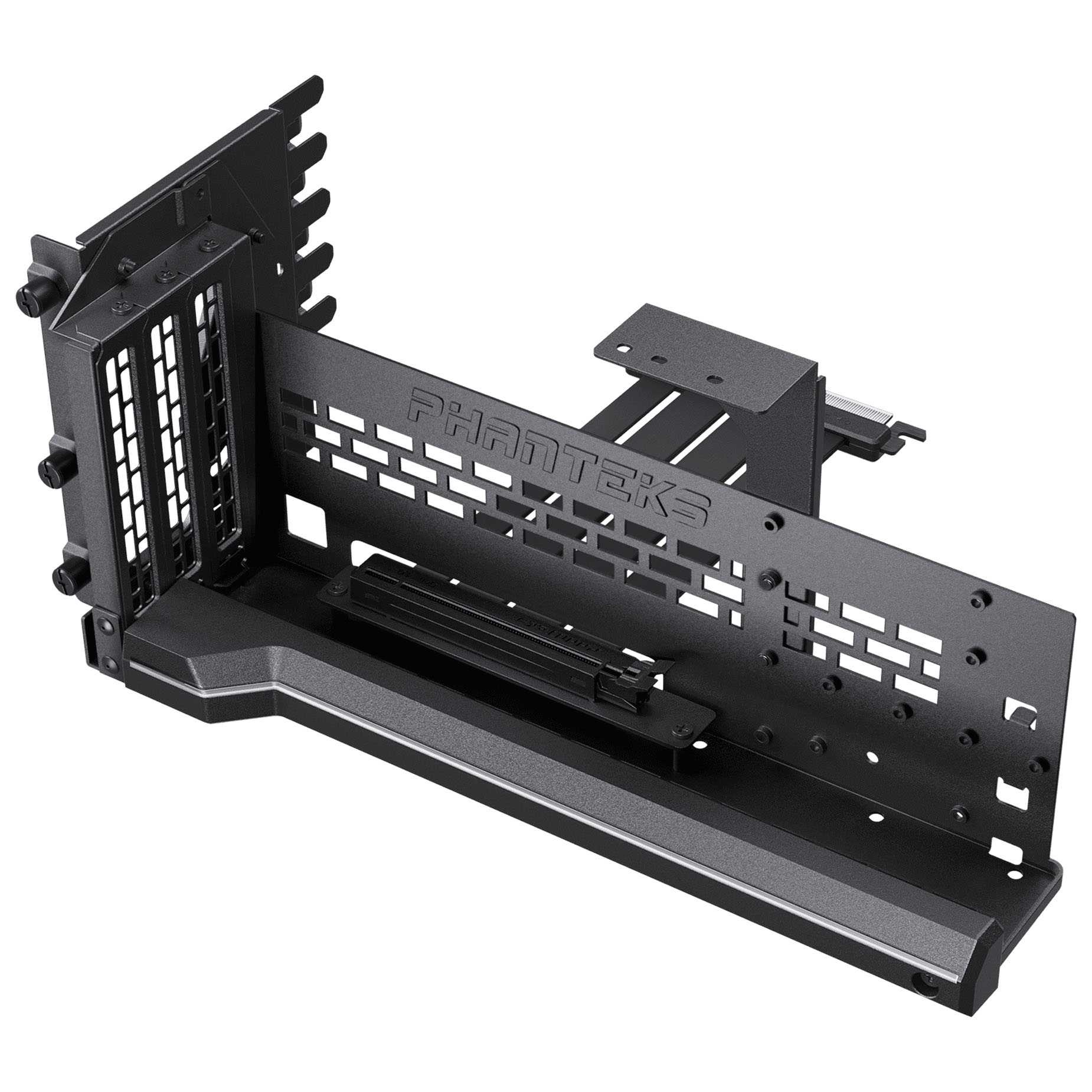 Phanteks - GPU Bracket Vertical Phanteks+Cabo PCI-E 5.0 x16 Fita Riser 22cm Preto