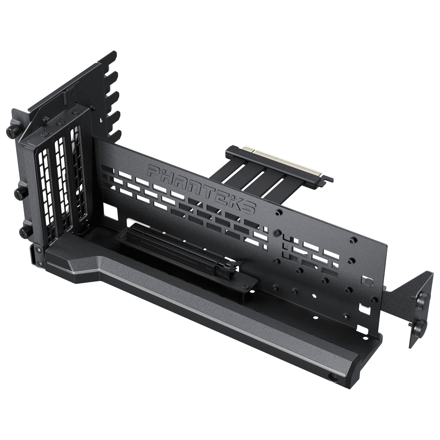 Picture of Picture of GPU Bracket Vertical Phanteks+Cabo PCI-E 5.0 x16 Fita Riser 22cm Preto