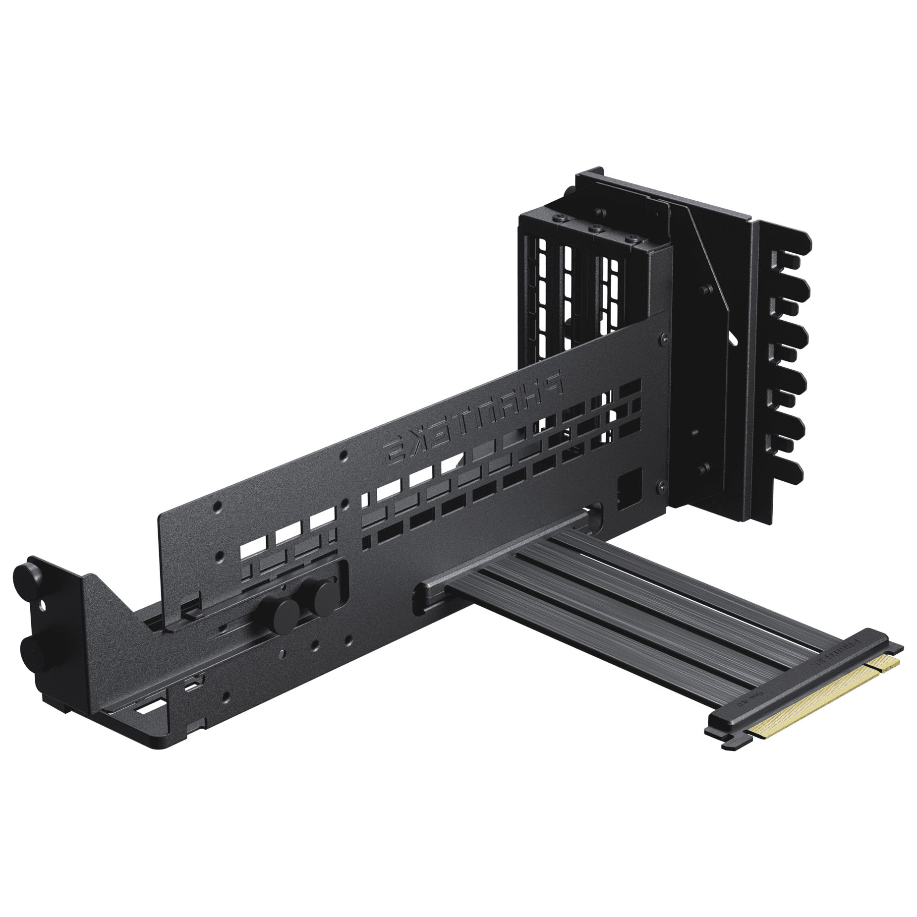 Phanteks - GPU Bracket Vertical Phanteks+Cabo PCI-E 5.0 x16 Fita Riser 22cm Preto