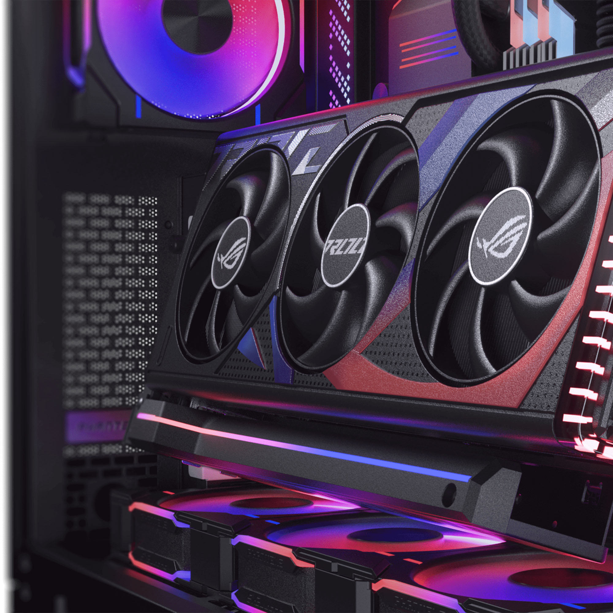 Phanteks - GPU Bracket Vertical Phanteks+Cabo PCI-E 5.0 x16 Fita Riser 22cm Preto