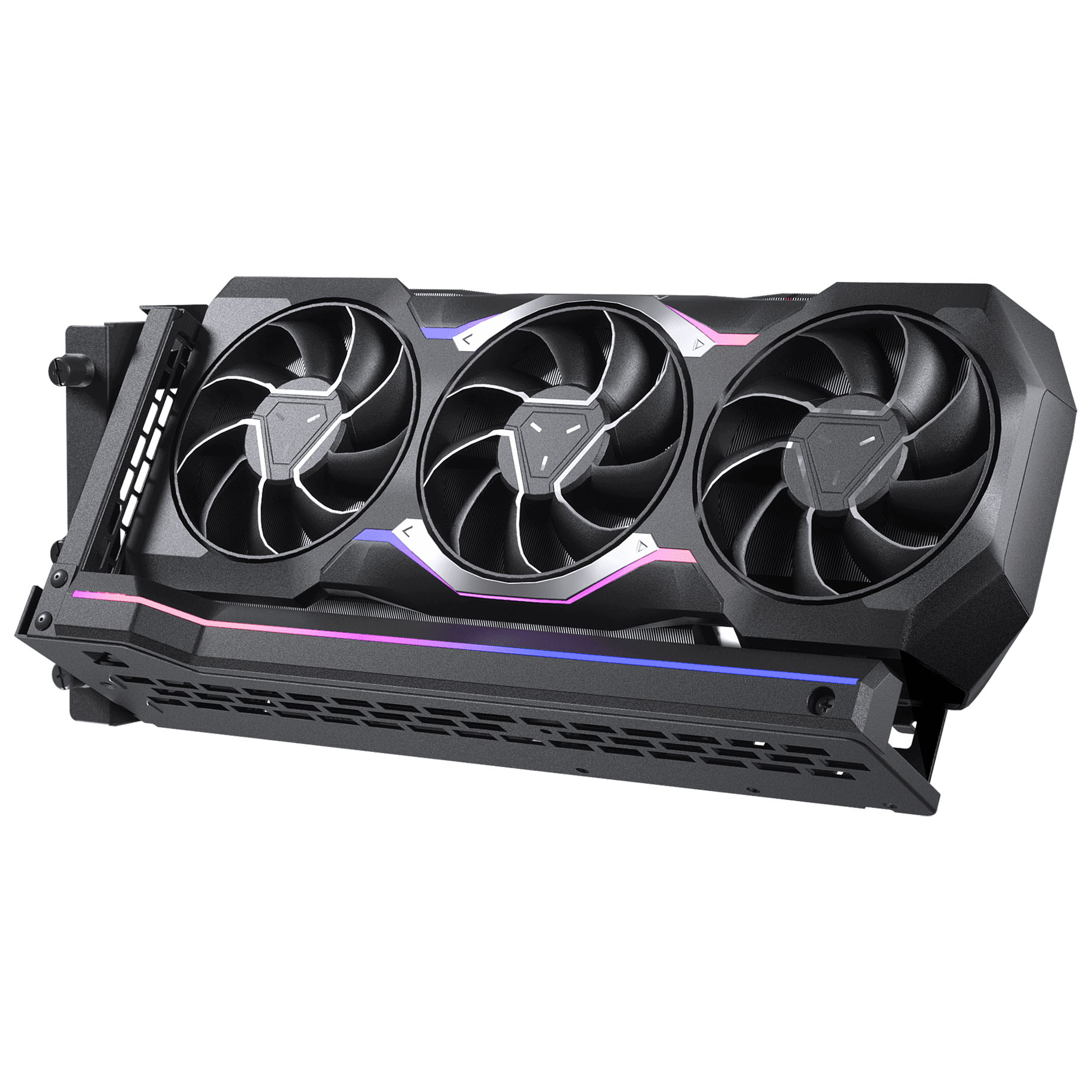 Phanteks - GPU Bracket Vertical Phanteks+Cabo PCI-E 5.0 x16 Fita Riser 22cm Preto