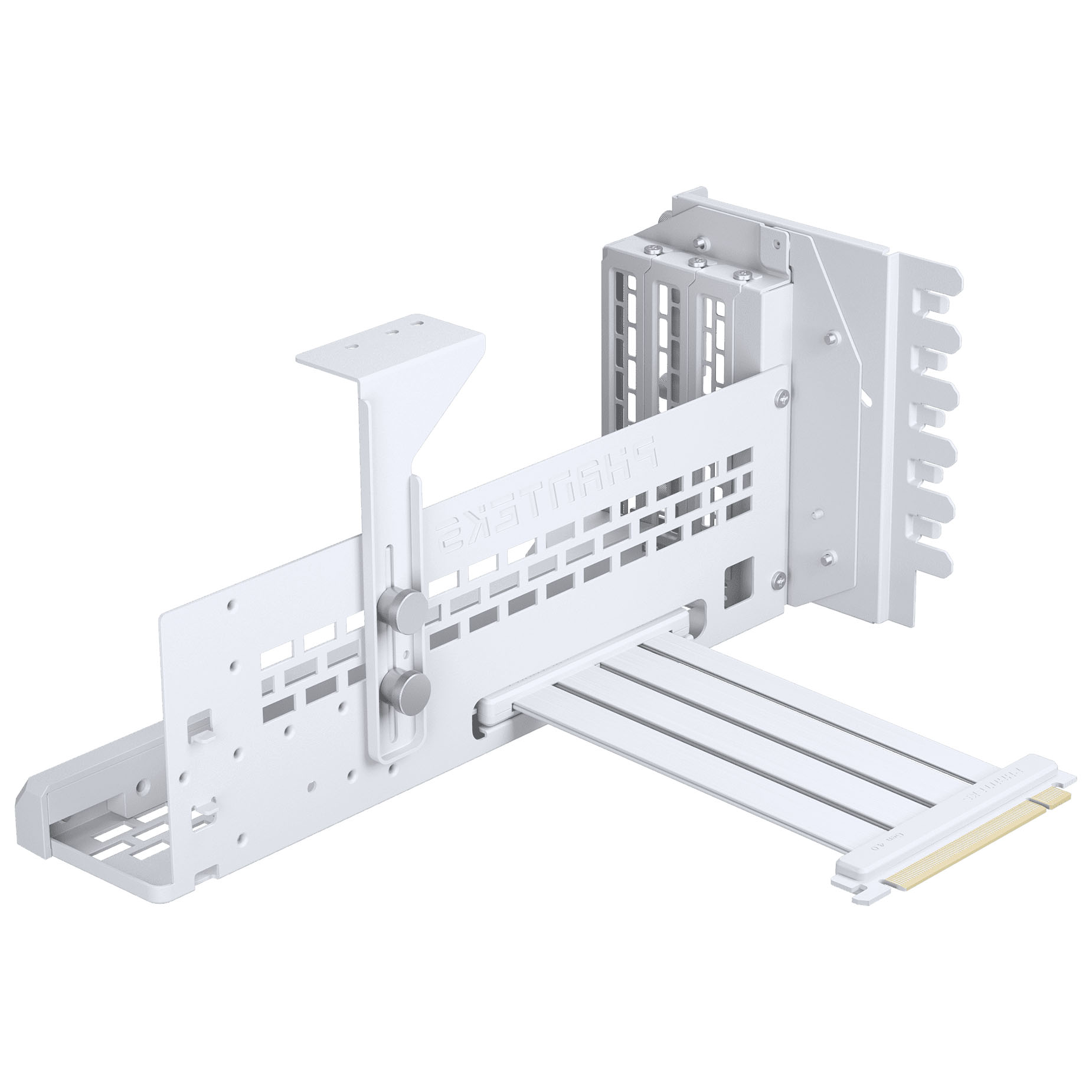 Phanteks - GPU Bracket Vertical Phanteks+Cabo PCI-E 5.0 x16 Fita Riser 22cm Branco
