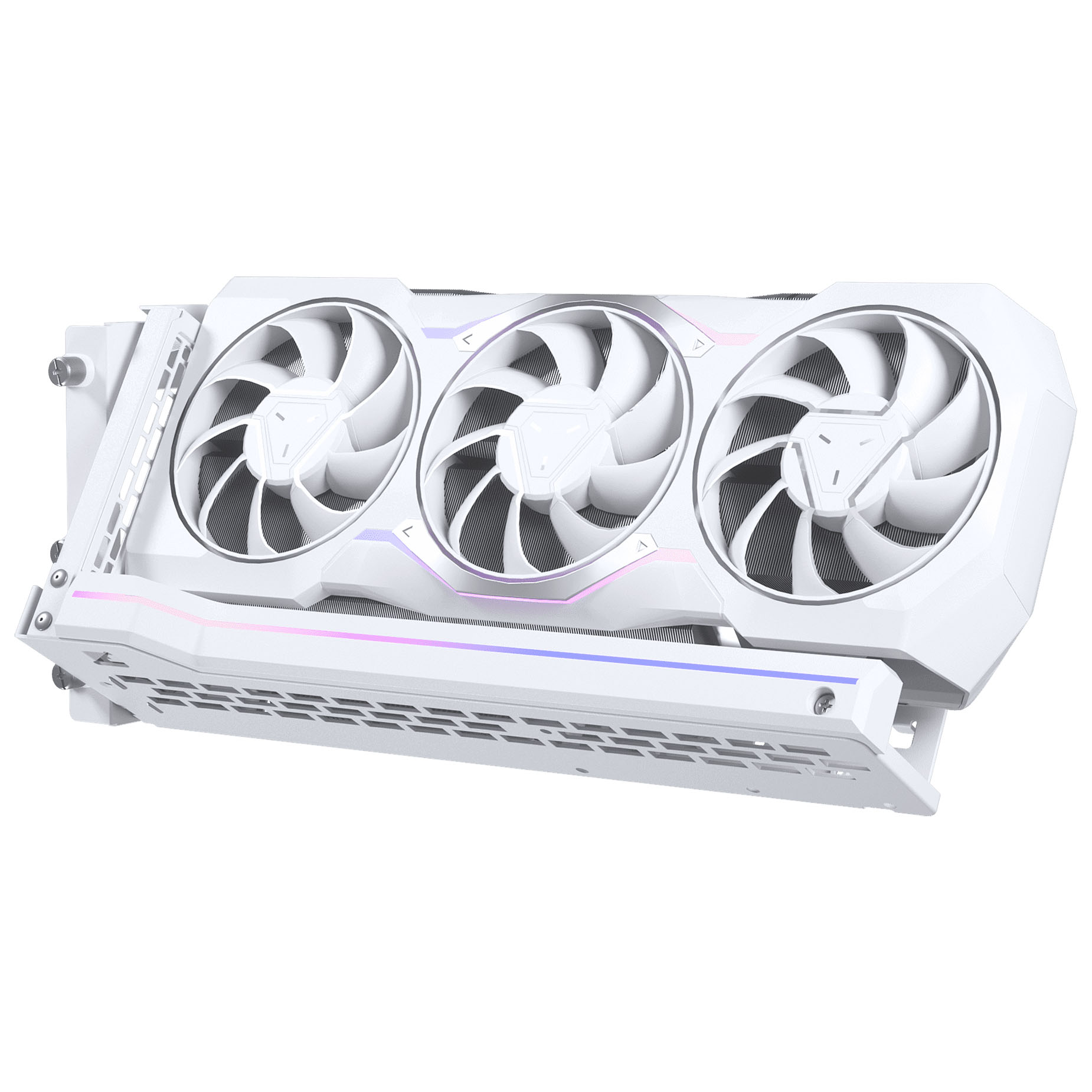 Phanteks - GPU Bracket Vertical Phanteks+Cabo PCI-E 5.0 x16 Fita Riser 22cm Branco