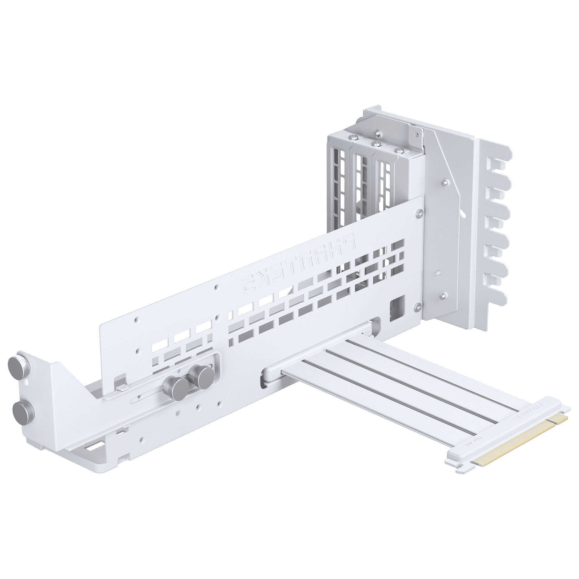 Phanteks - GPU Bracket Vertical Phanteks+Cabo PCI-E 5.0 x16 Fita Riser 22cm Branco