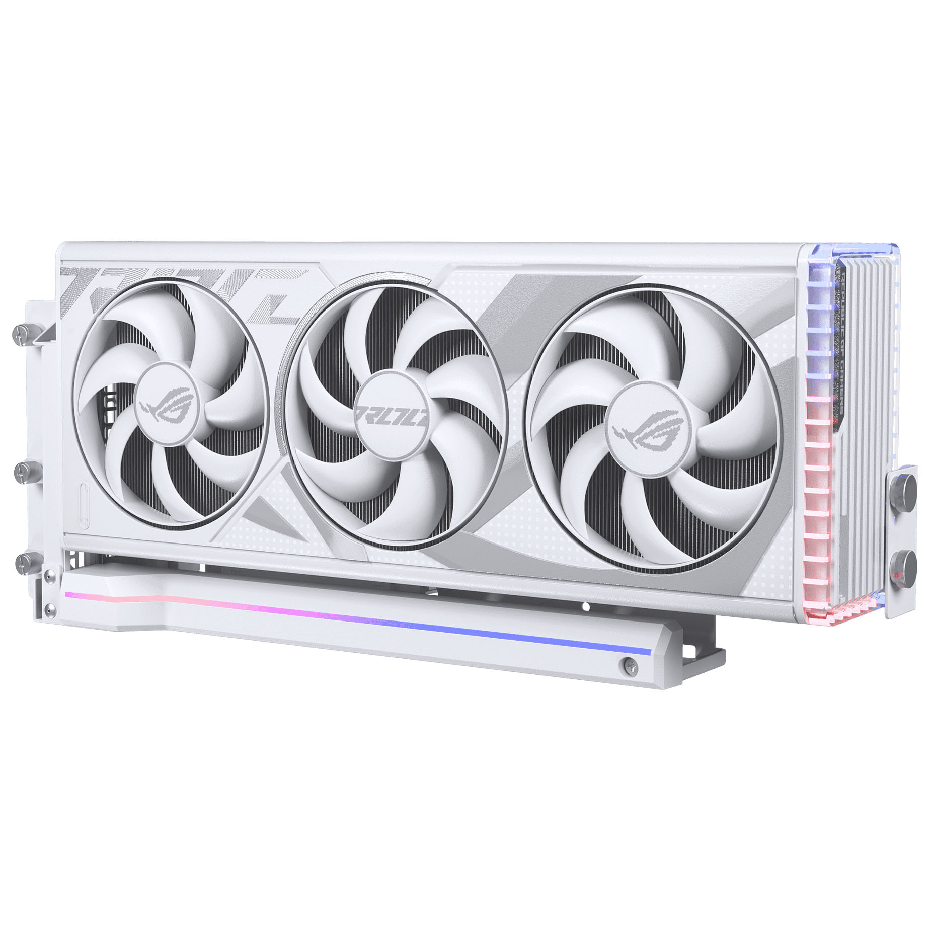 Phanteks - GPU Bracket Vertical Phanteks+Cabo PCI-E 5.0 x16 Fita Riser 22cm Branco