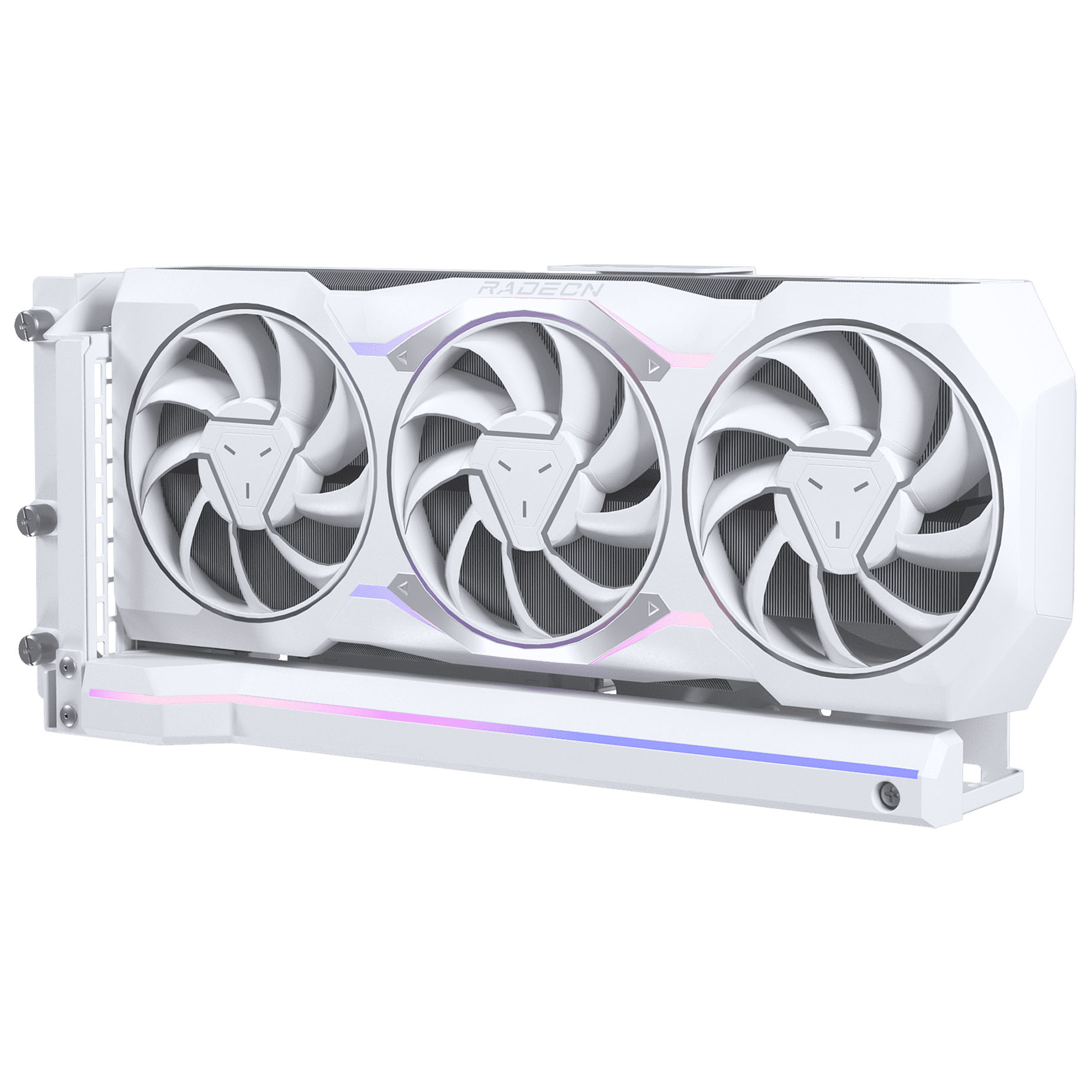 Phanteks - GPU Bracket Vertical Phanteks+Cabo PCI-E 5.0 x16 Fita Riser 22cm Branco