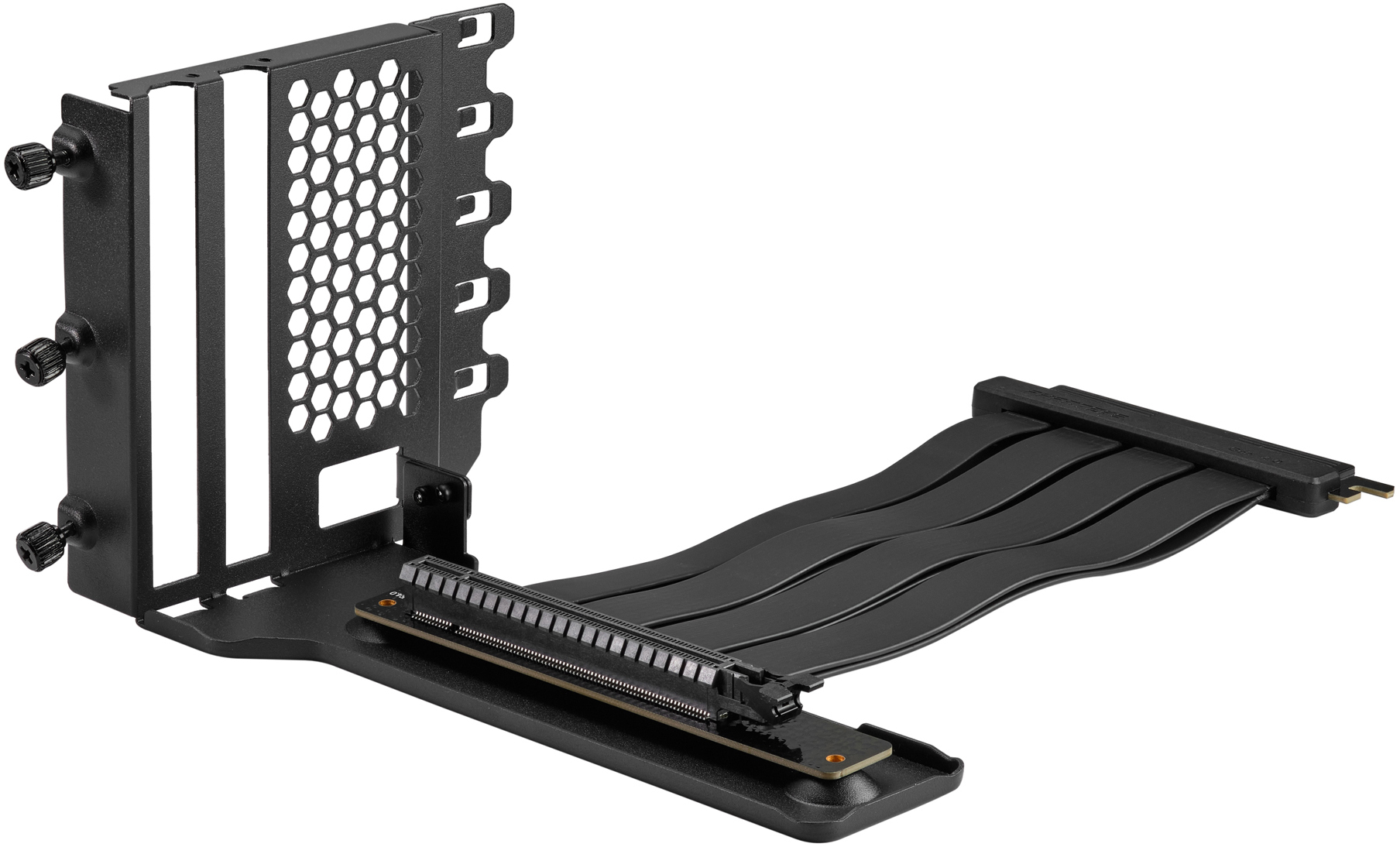 Phanteks - GPU Bracket Phanteks+Cabo PCI-E 4.0x16 Fita Riser 22cm Preto