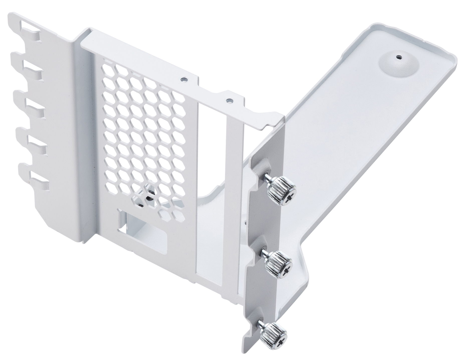 Phanteks - GPU Bracket Phanteks+Cabo PCI-E 4.0x16 Fita Riser 22cm Branco