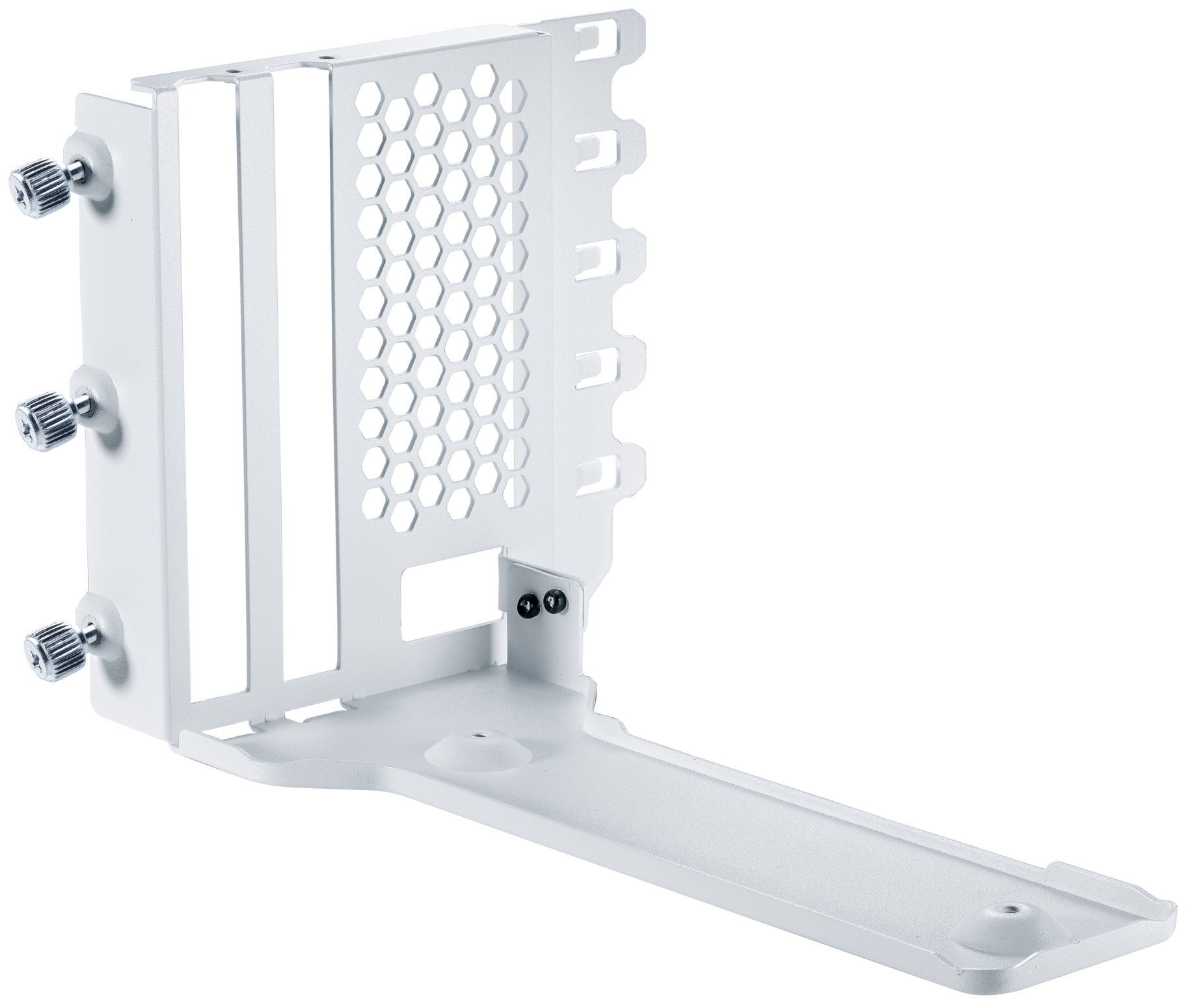 Phanteks - GPU Bracket Phanteks+Cabo PCI-E 4.0x16 Fita Riser 22cm Branco