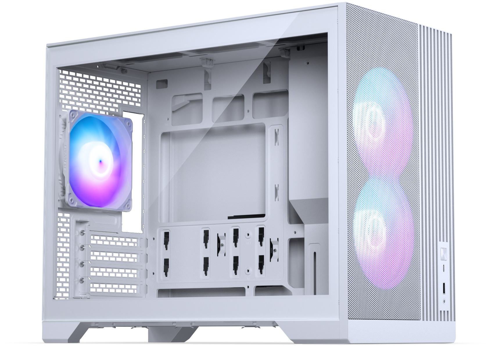 Picture of Picture of Caixa Micro-ATX Phanteks XT M3 D-RGB Branca