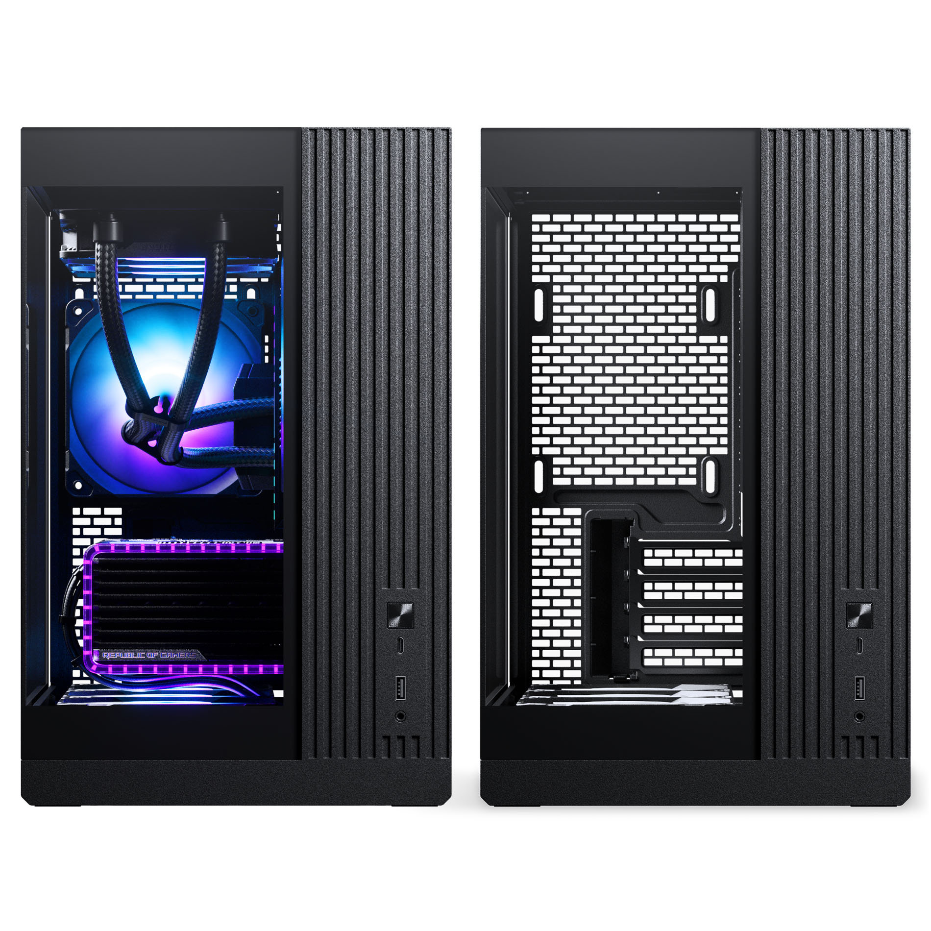Phanteks - Caixa Micro-ATX Phanteks XT V3 D-RGB Preto