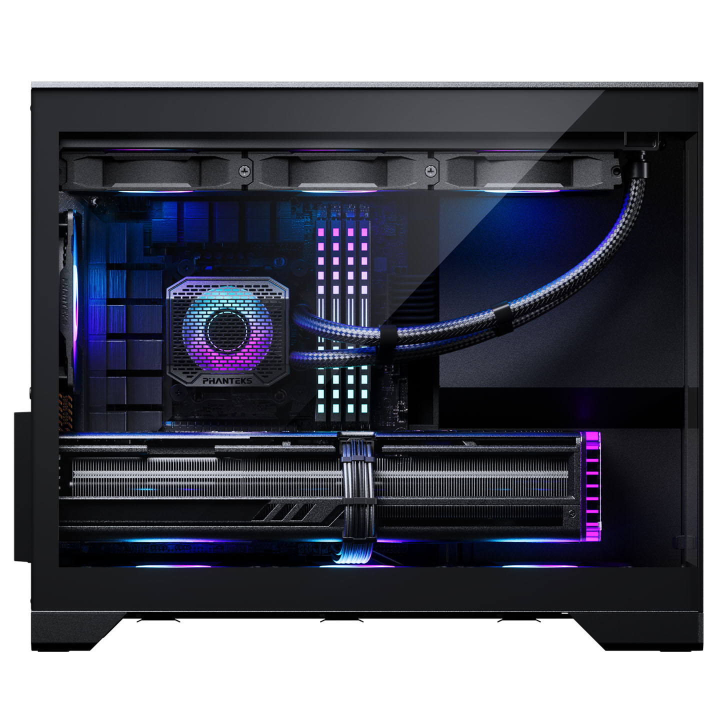 Phanteks - Caixa Micro-ATX Phanteks XT V3 D-RGB Preto