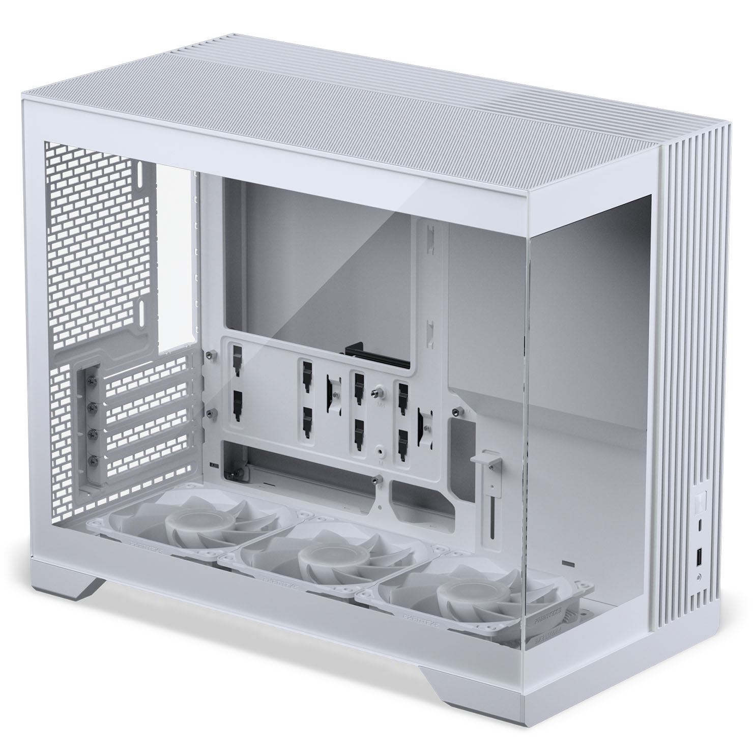 Phanteks - Caixa Micro-ATX Phanteks XT V3 D-RGB Branco