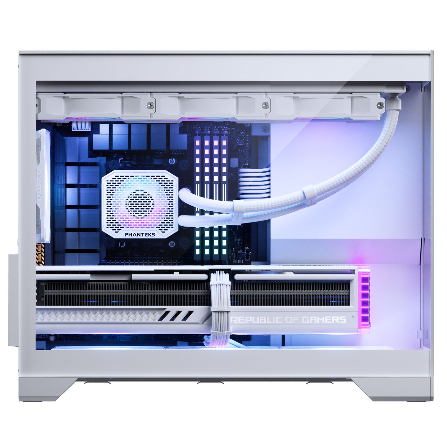 Phanteks - Caixa Micro-ATX Phanteks XT V3 D-RGB Branco