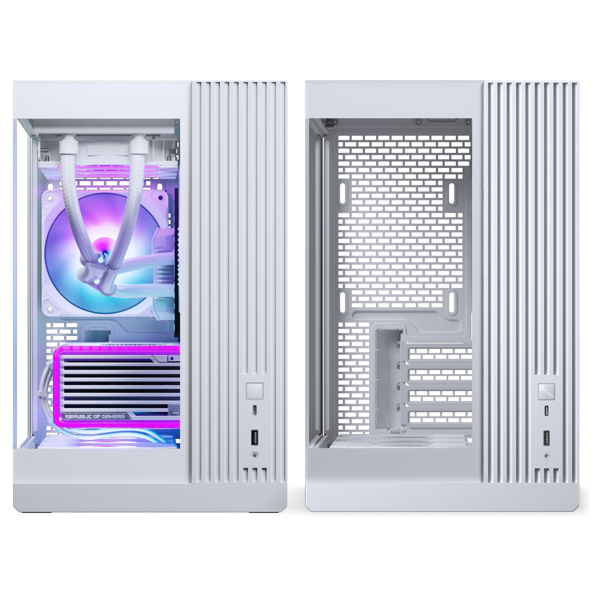 Phanteks - Caixa Micro-ATX Phanteks XT V3 D-RGB Branco