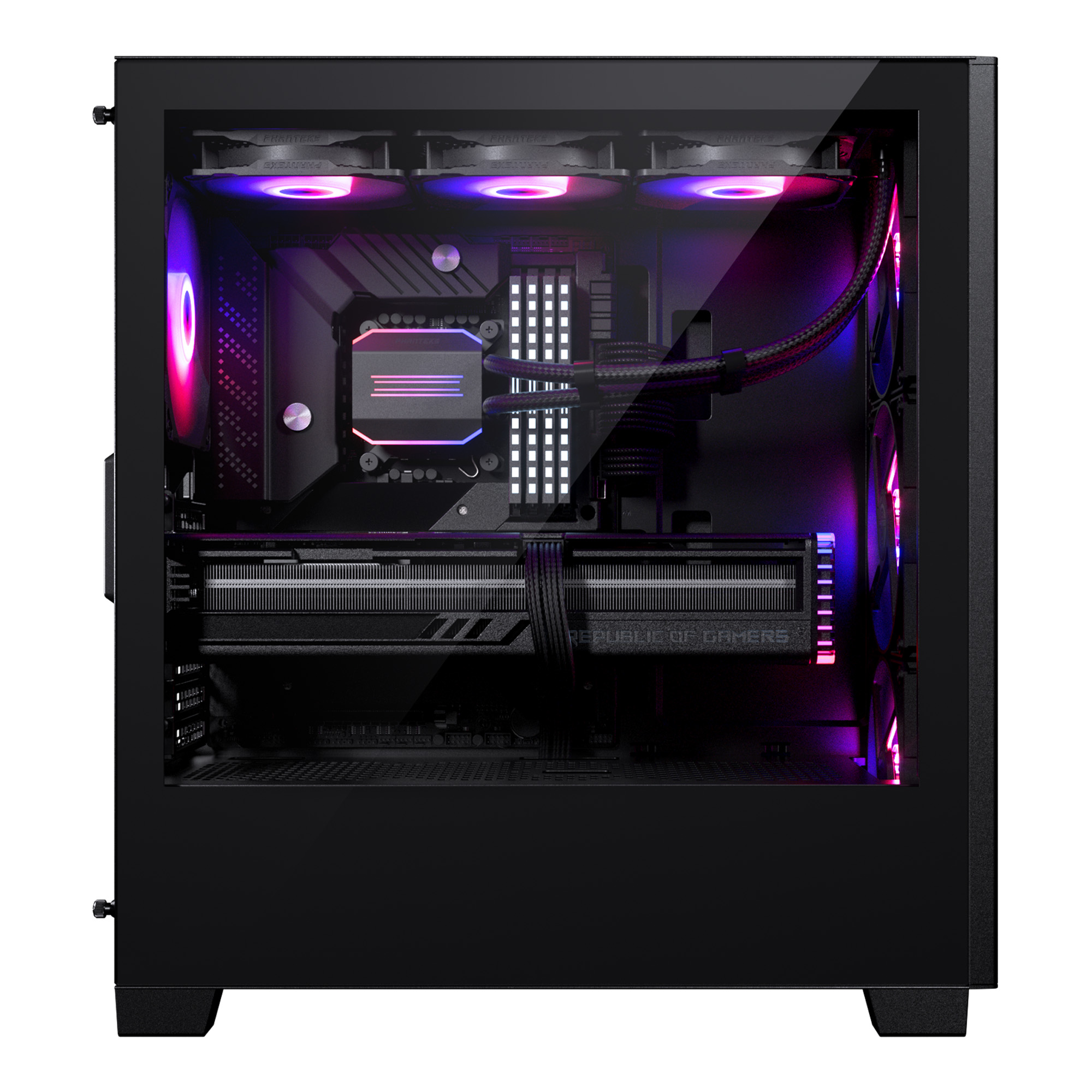 Picture of Picture of Caixa ATX Phanteks XT Pro Ultra D-RGB Vidro Temperado Preto