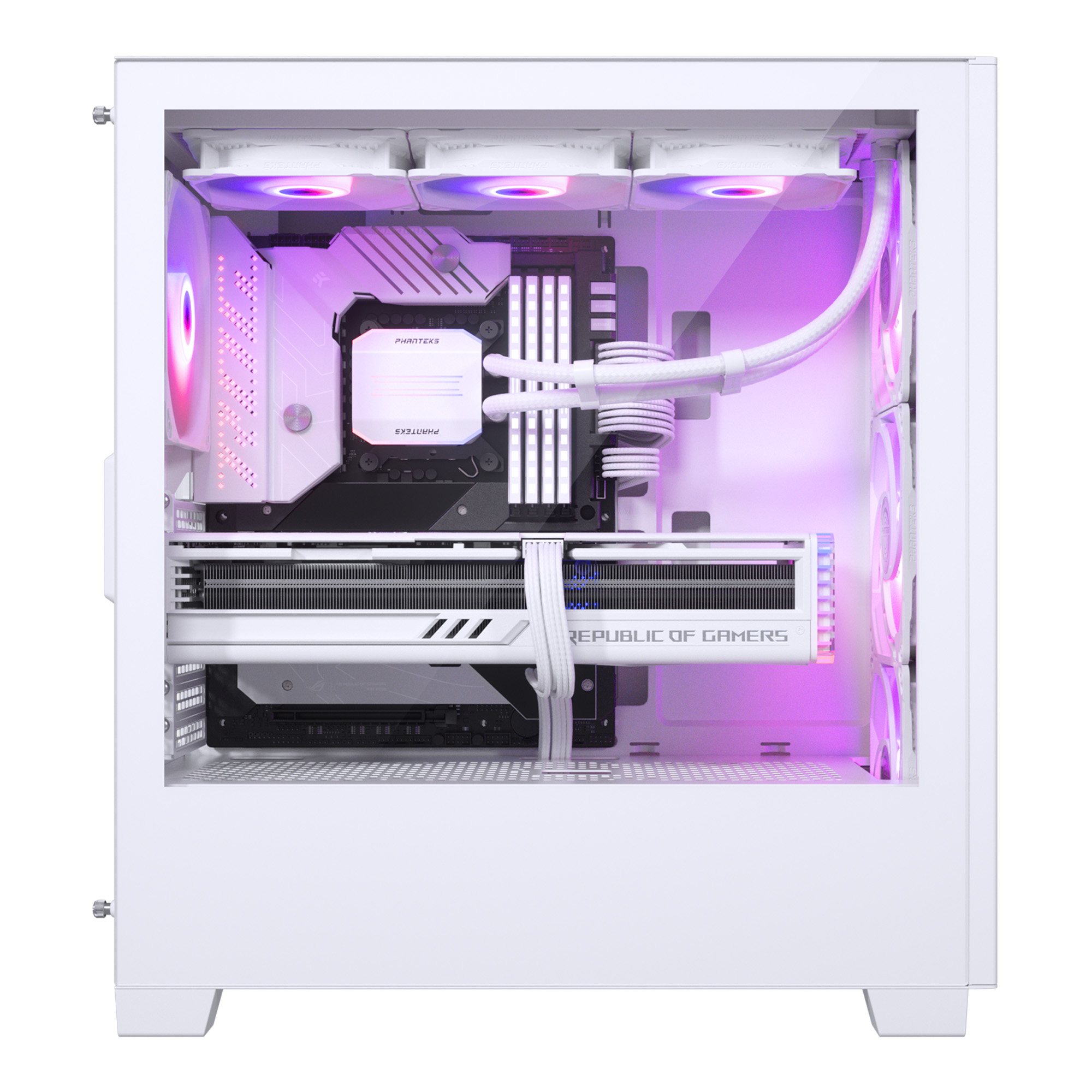 Picture of Picture of Caixa ATX Phanteks XT Pro Ultra D-RGB Vidro Temperado Branco