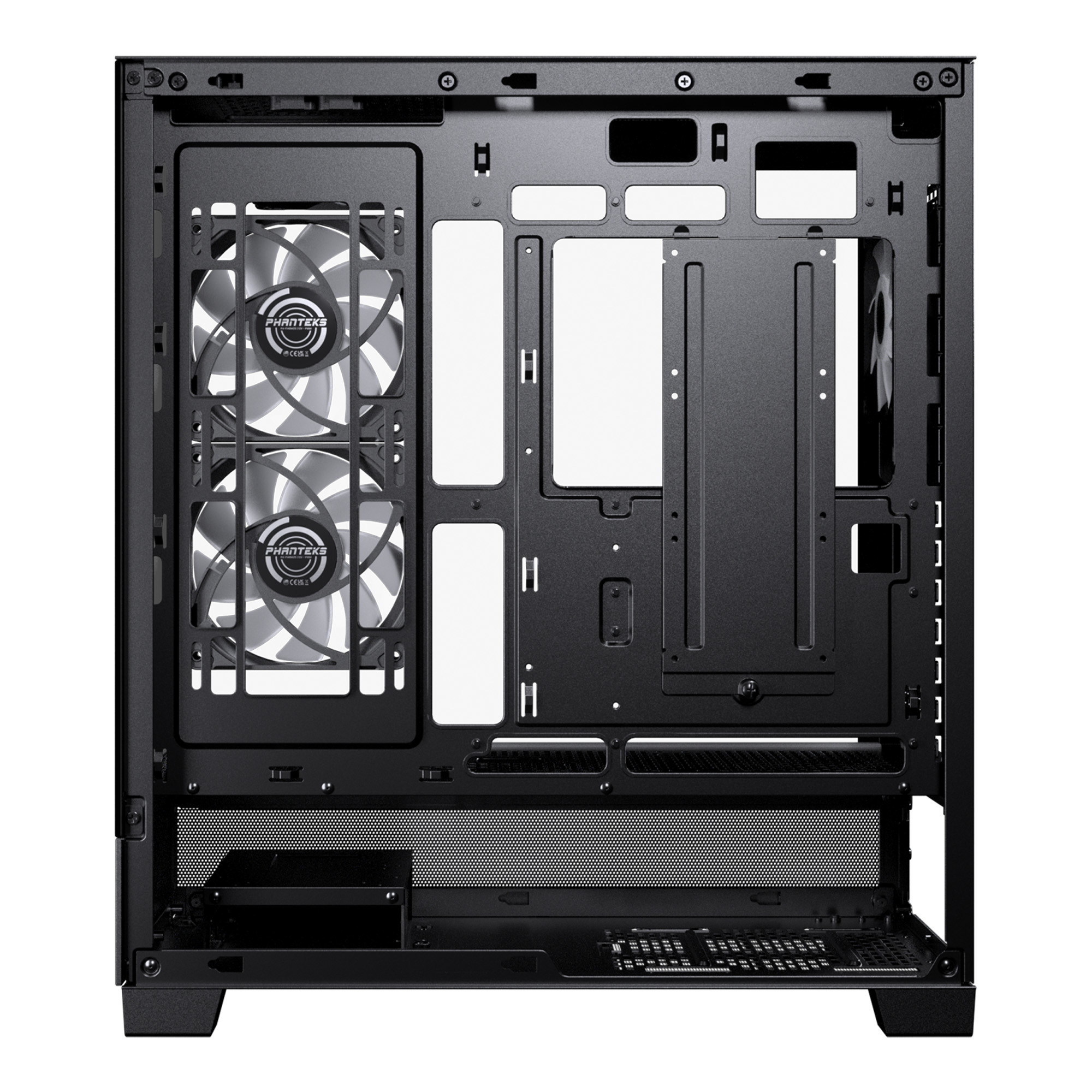 Phanteks - Caixa ATX Phanteks XT View D-RGB Vidro Temperado Preto
