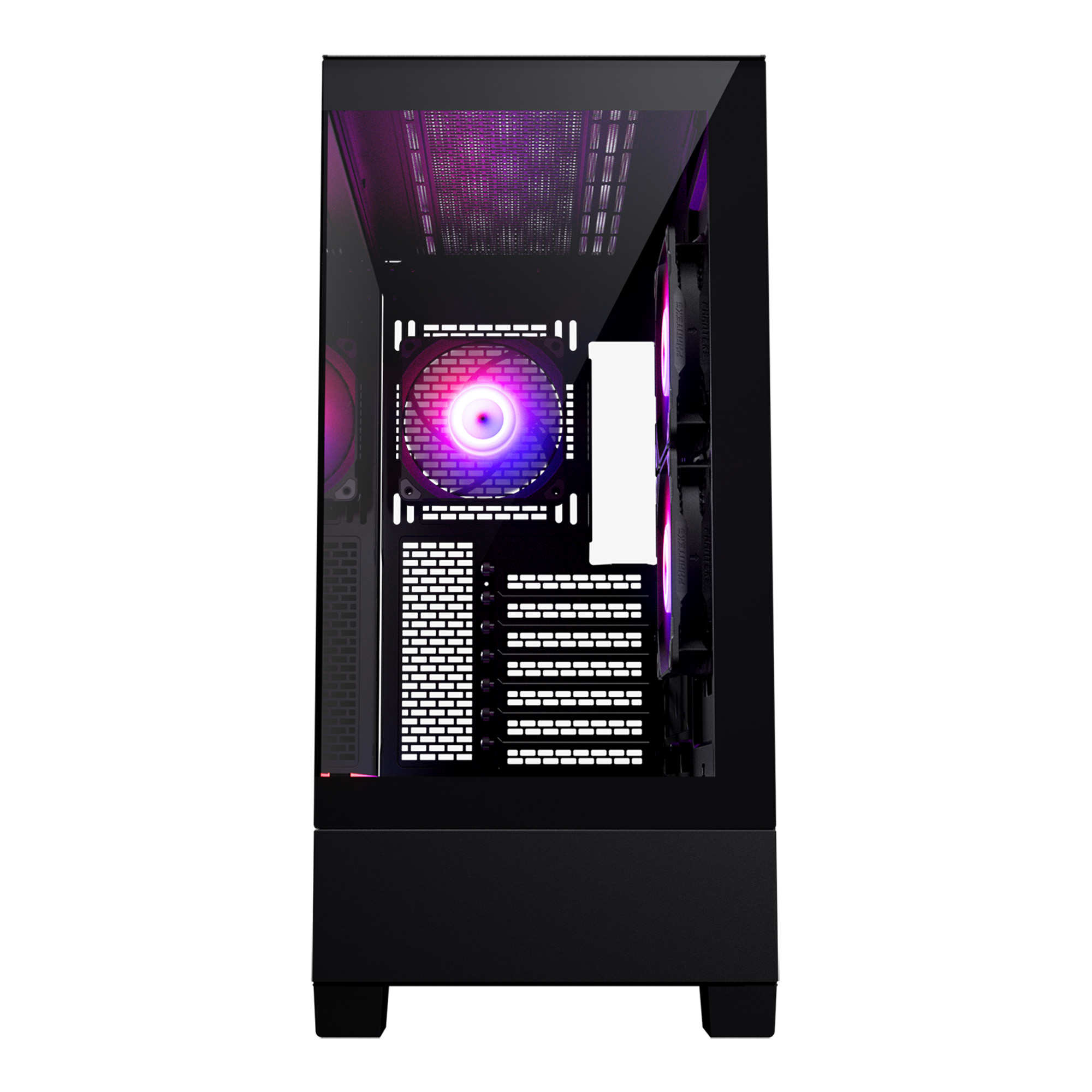 Phanteks - Caixa ATX Phanteks XT View D-RGB Vidro Temperado Preto