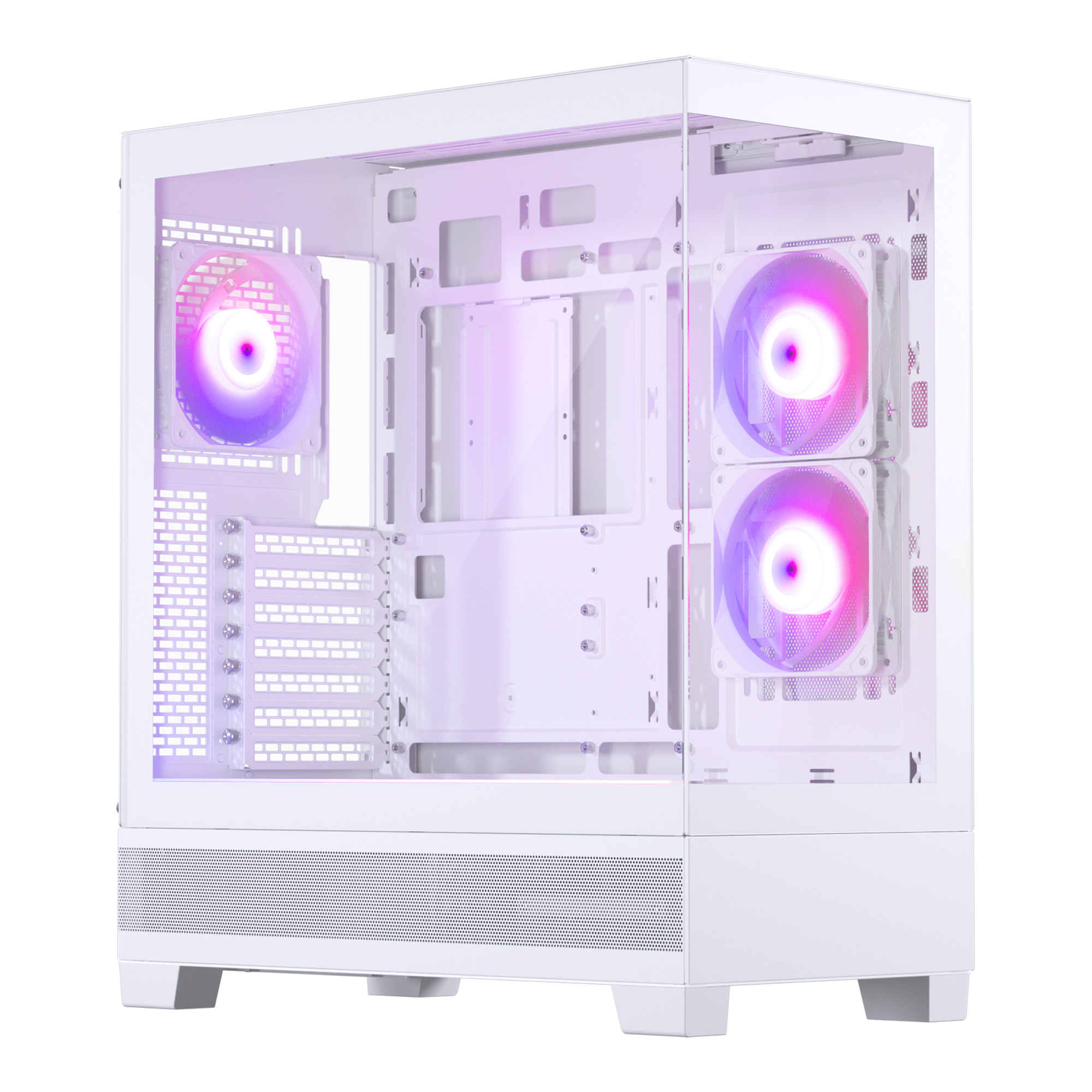 Phanteks - Caixa ATX Phanteks XT View D-RGB Vidro Temperado Branco