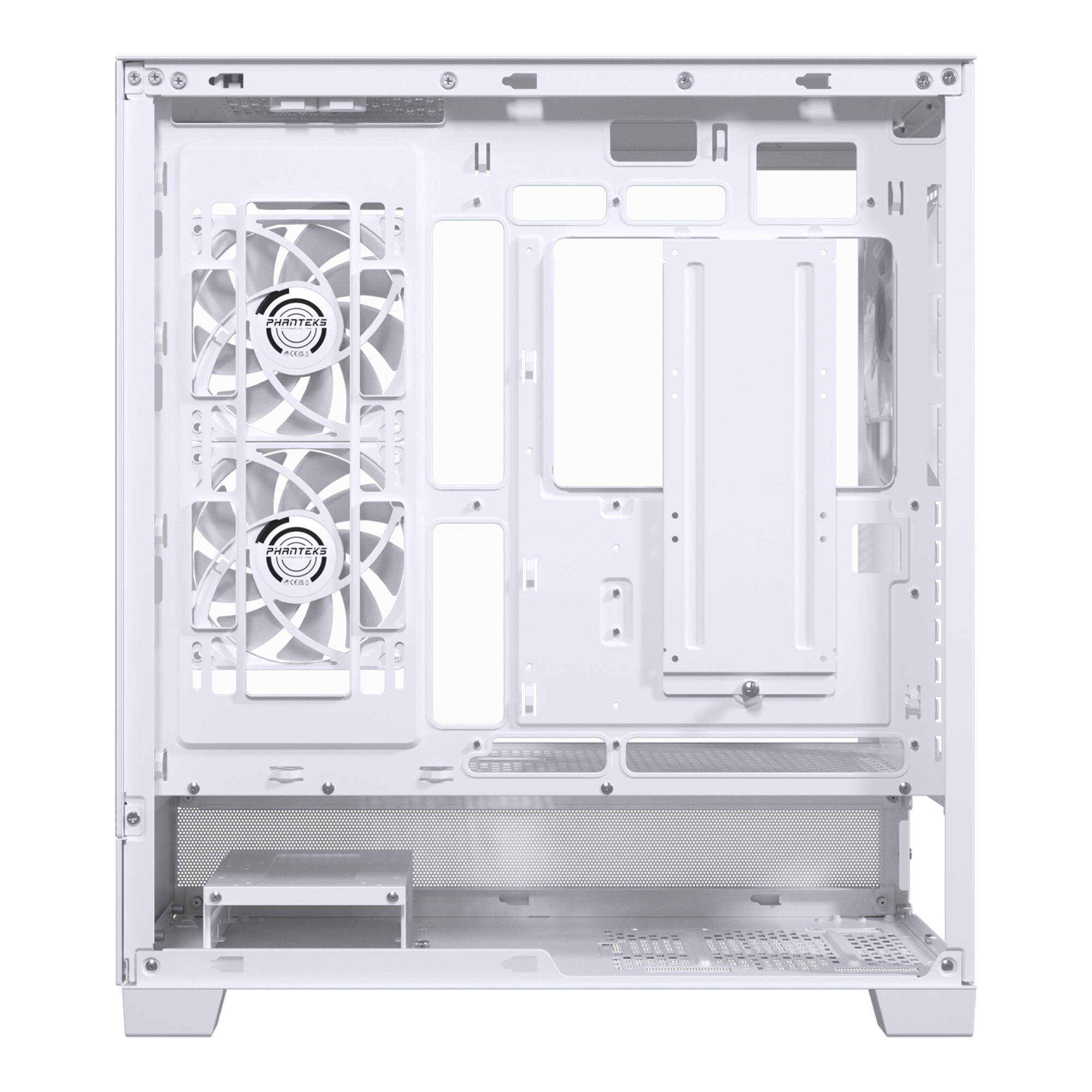 Phanteks - Caixa ATX Phanteks XT View D-RGB Vidro Temperado Branco