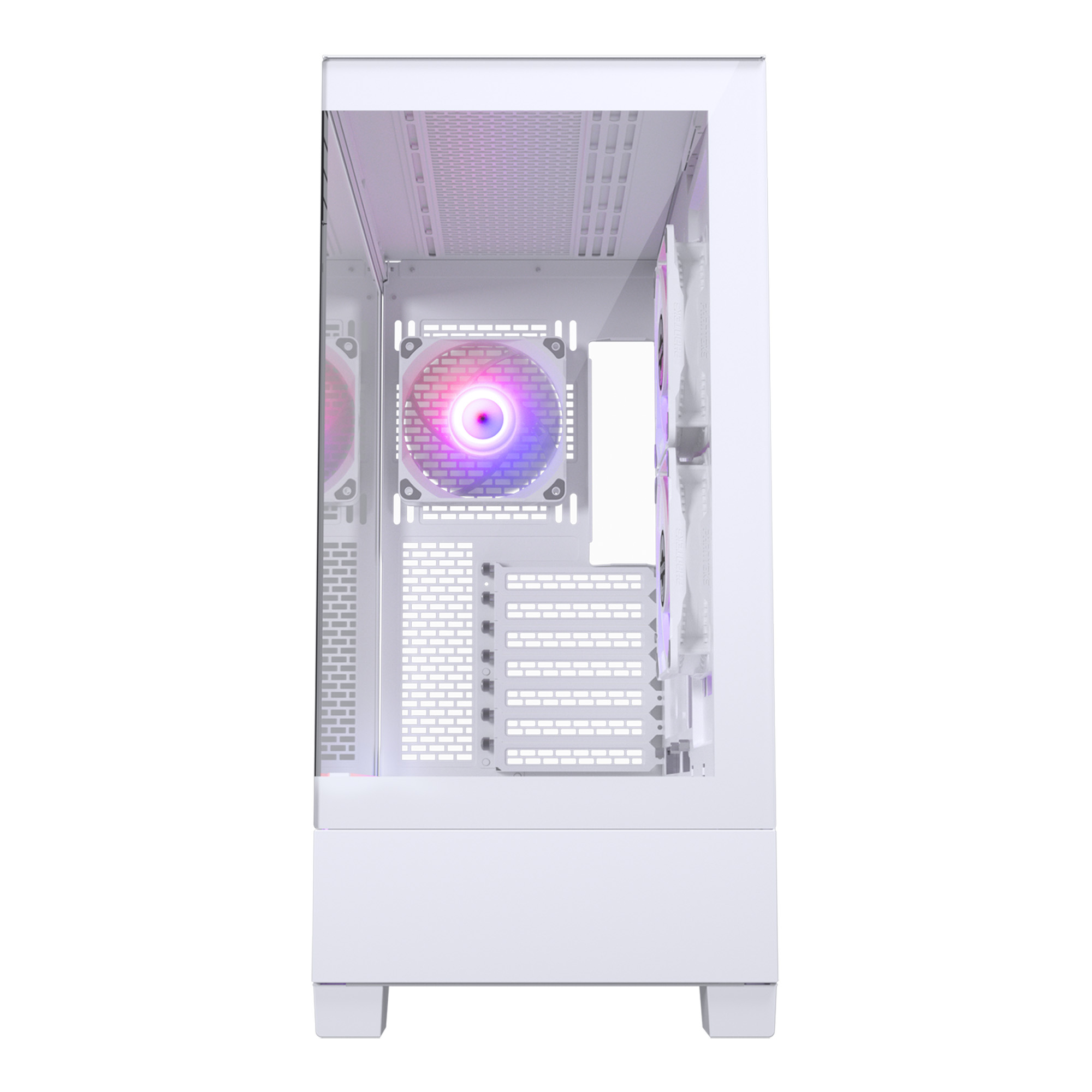 Phanteks - Caixa ATX Phanteks XT View D-RGB Vidro Temperado Branco