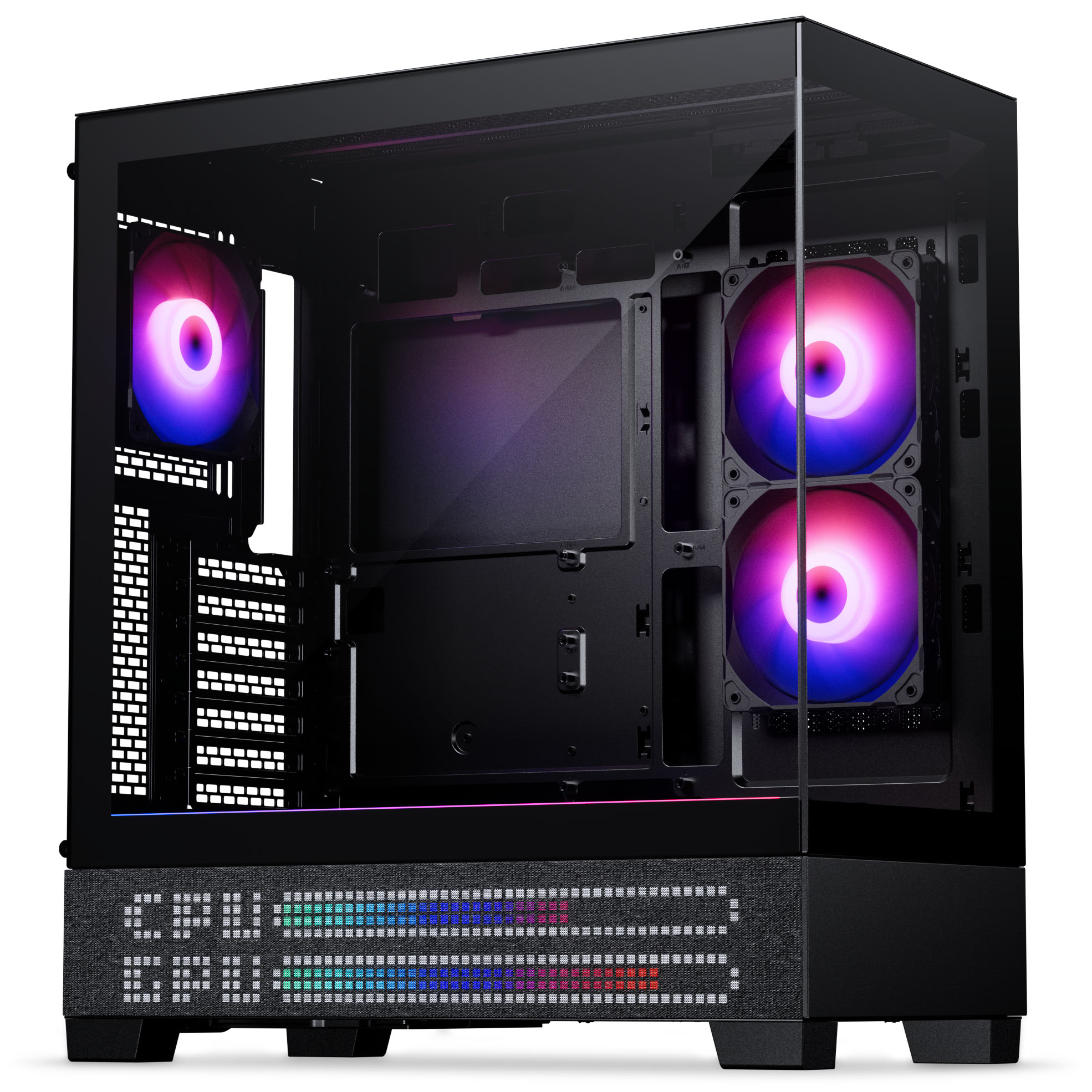 Picture of Picture of Caixa ATX Phanteks XT View Matrix D-RGB Vidro Temperado Preto