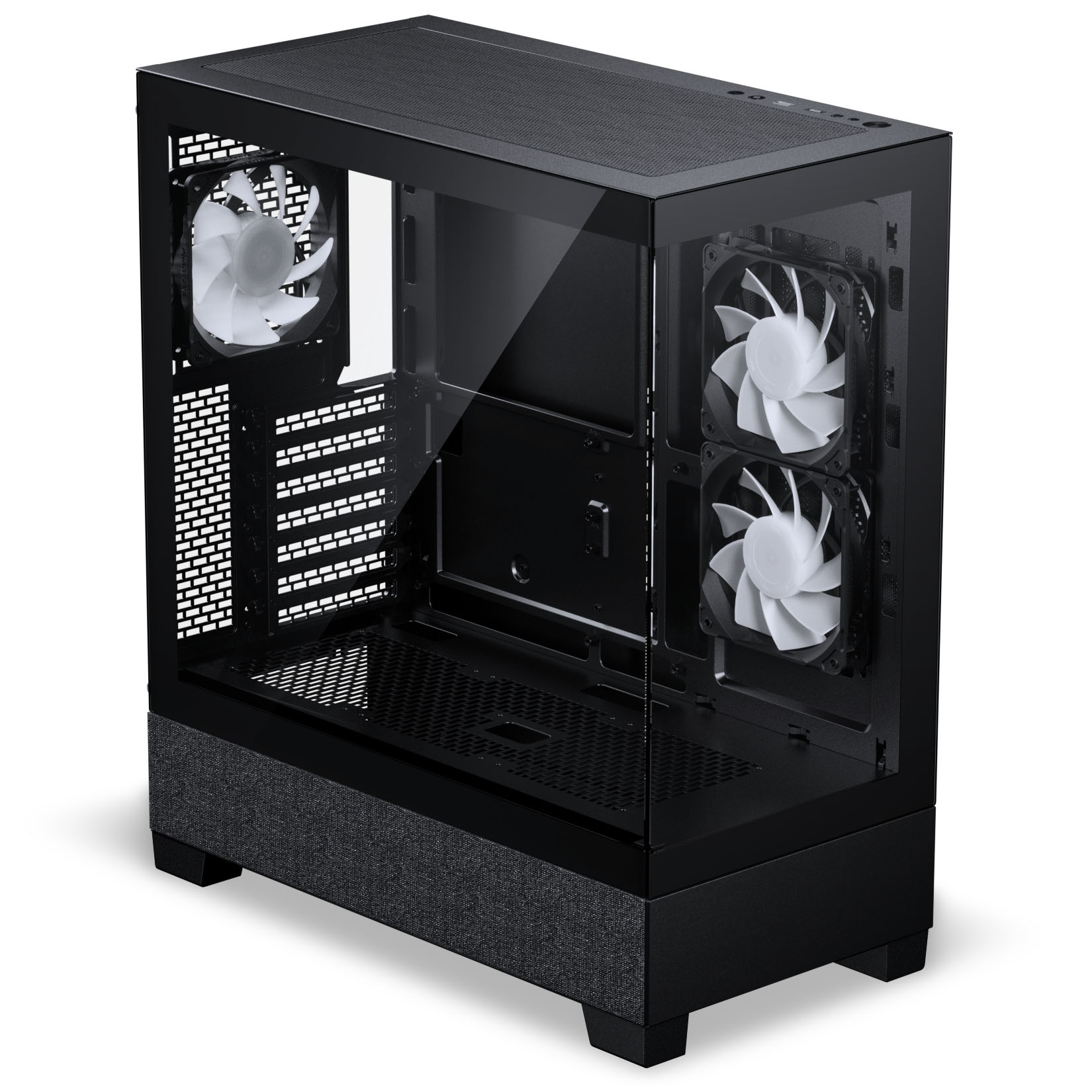 Phanteks - Caixa ATX Phanteks XT View Matrix D-RGB Vidro Temperado Preto