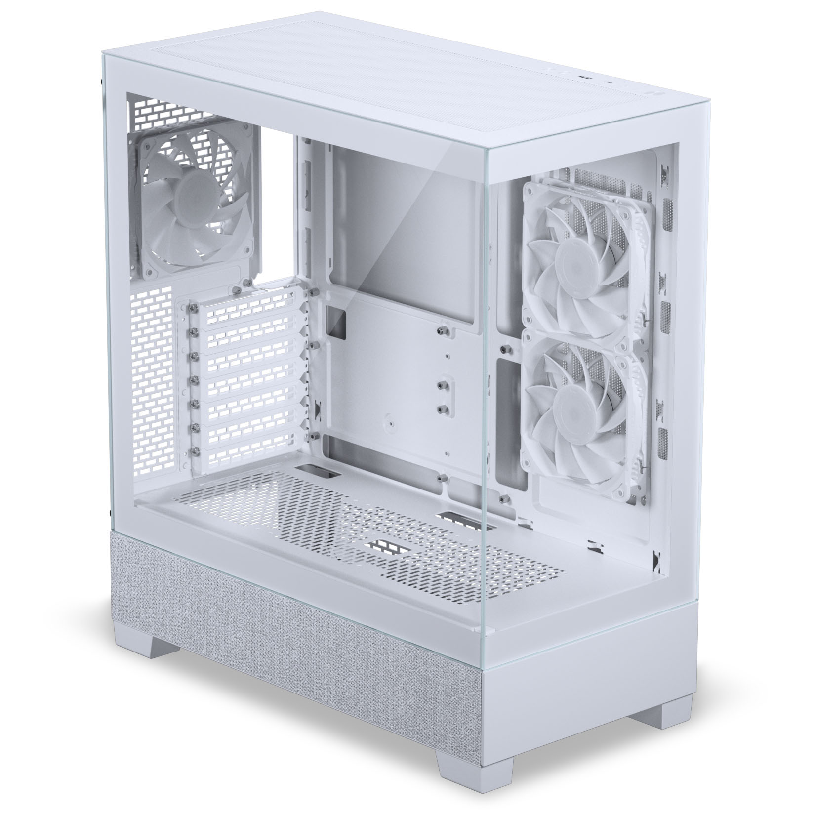 Phanteks - Caixa ATX Phanteks XT View Matrix D-RGB Vidro Temperado Branco