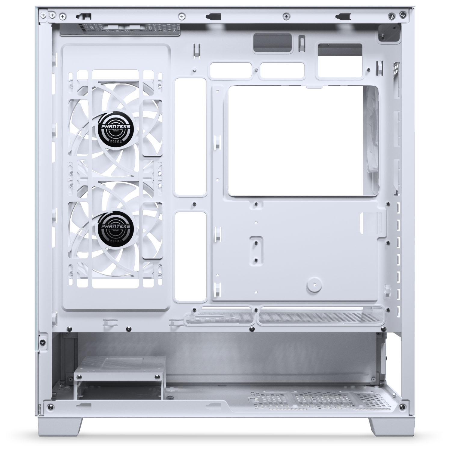 Phanteks - Caixa ATX Phanteks XT View Matrix D-RGB Vidro Temperado Branco