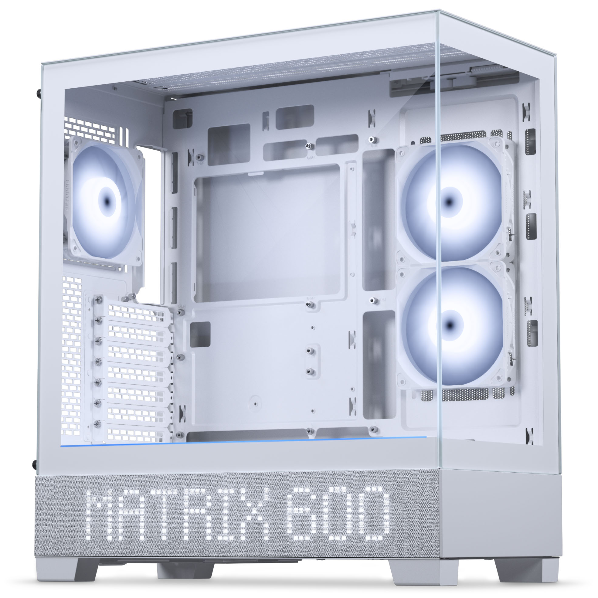 Phanteks - Caixa ATX Phanteks XT View Matrix D-RGB Vidro Temperado Branco