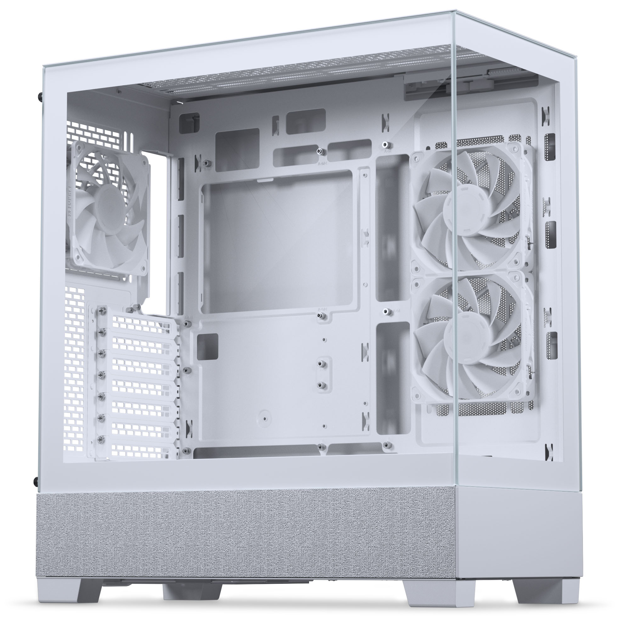 Phanteks - Caixa ATX Phanteks XT View Matrix D-RGB Vidro Temperado Branco