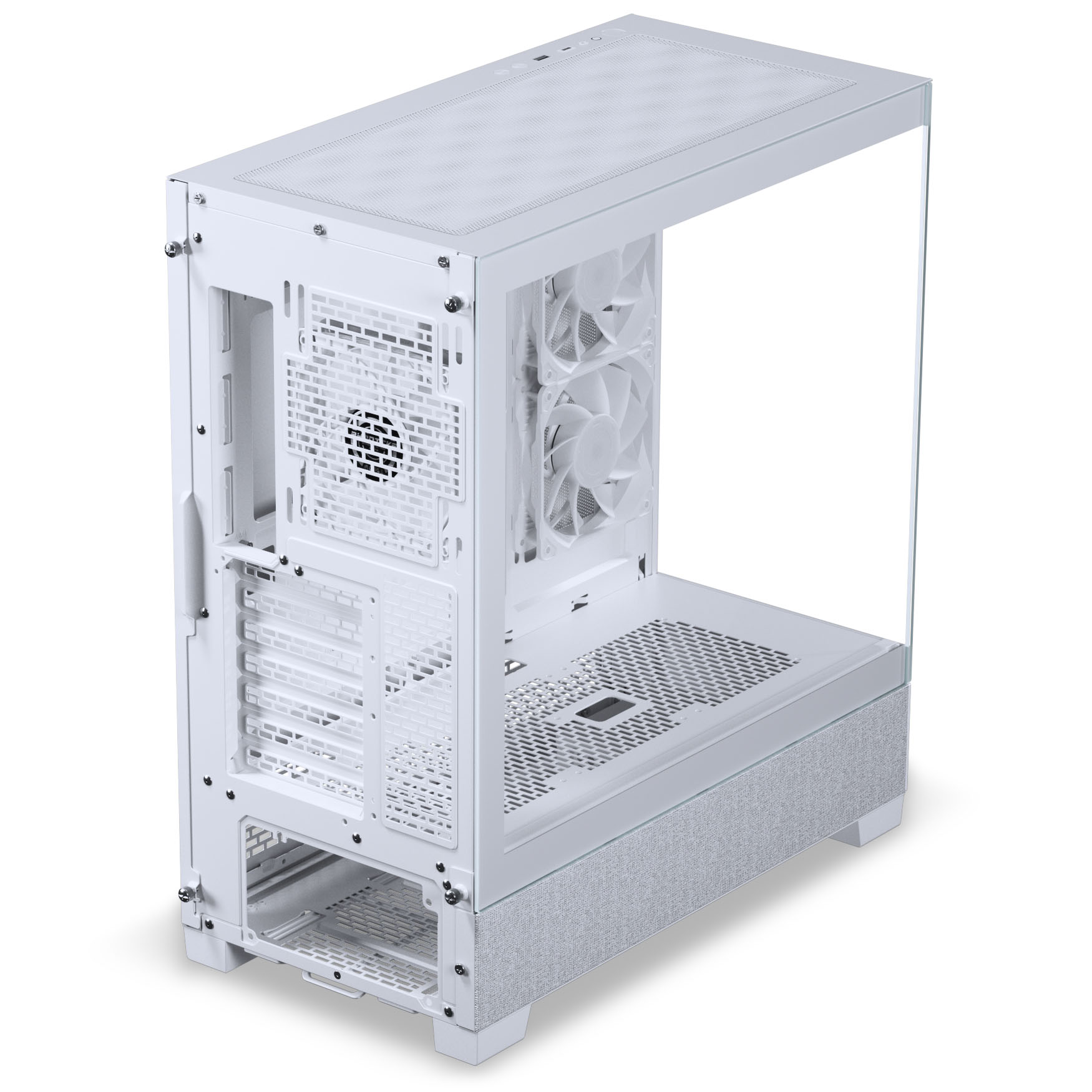 Phanteks - Caixa ATX Phanteks XT View Matrix D-RGB Vidro Temperado Branco