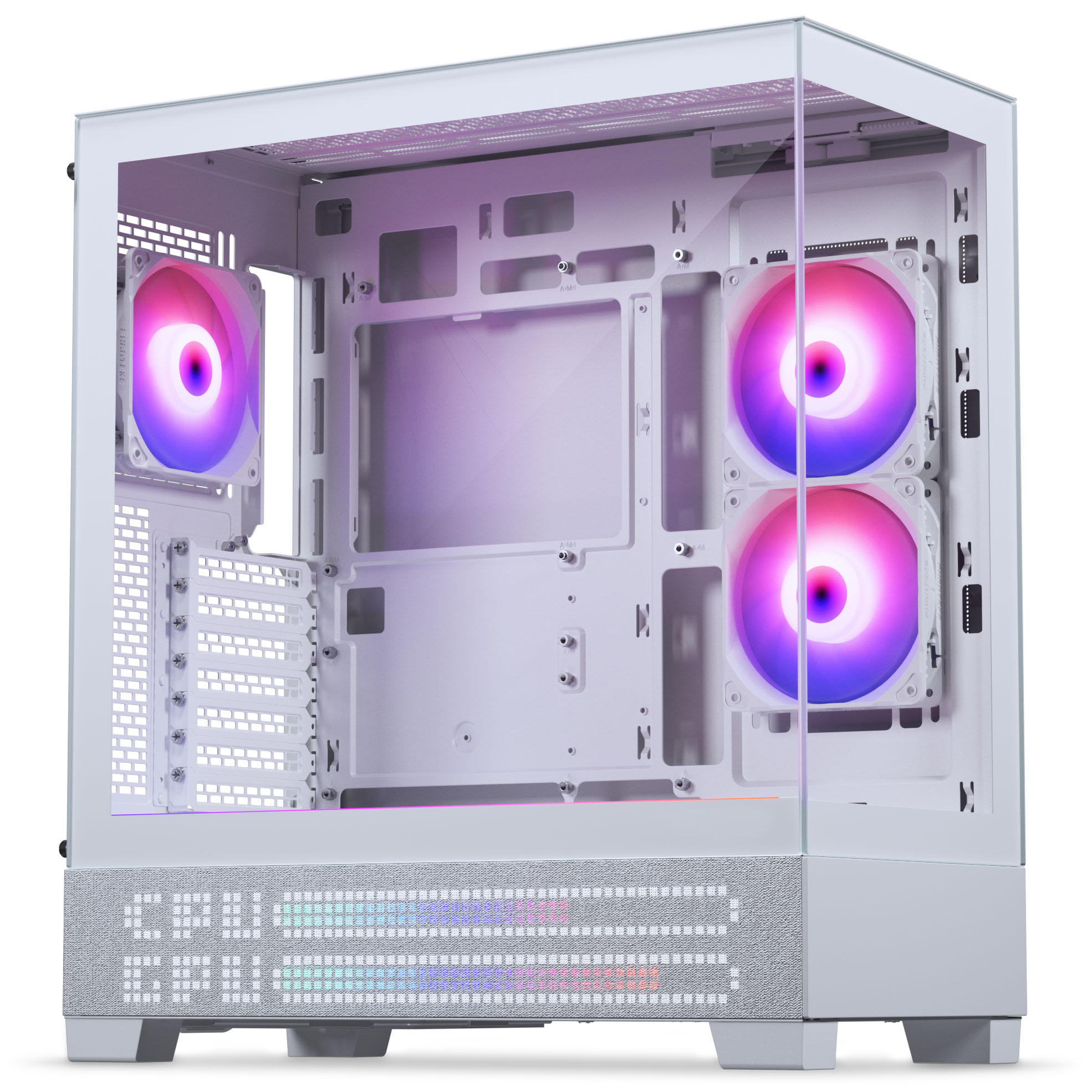 Picture of Picture of Caixa ATX Phanteks XT View Matrix D-RGB Vidro Temperado Branco