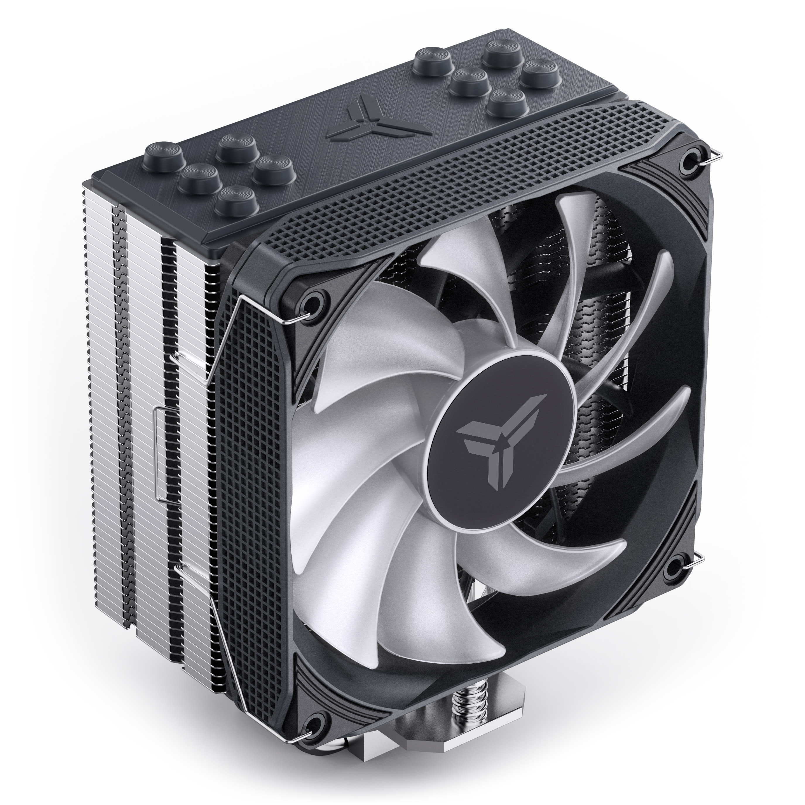 Jonsbo - Cooler CPU Jonsbo PISA A5 ARGB Cinzento - 120mm