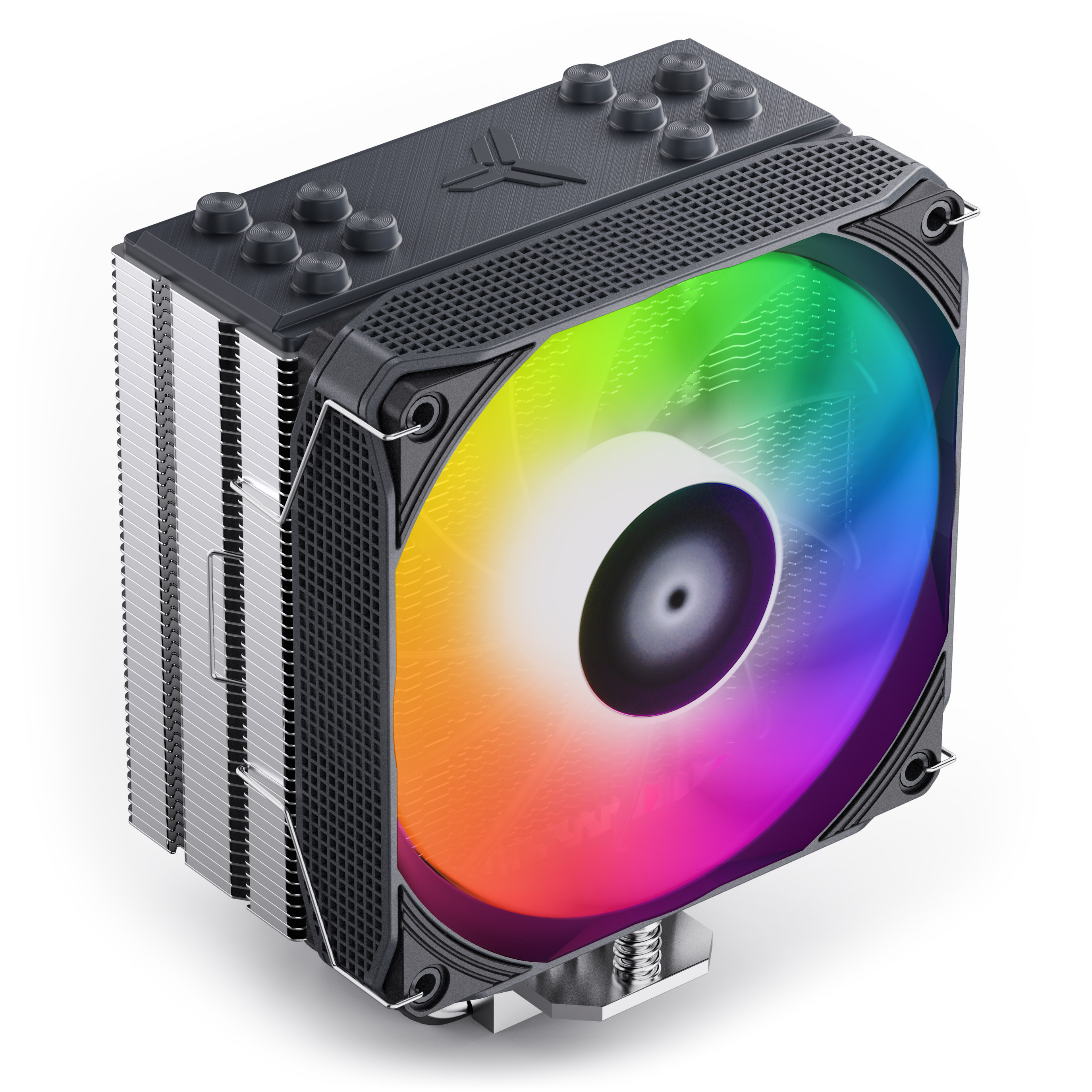Jonsbo - Cooler CPU Jonsbo PISA A5 ARGB Cinzento - 120mm