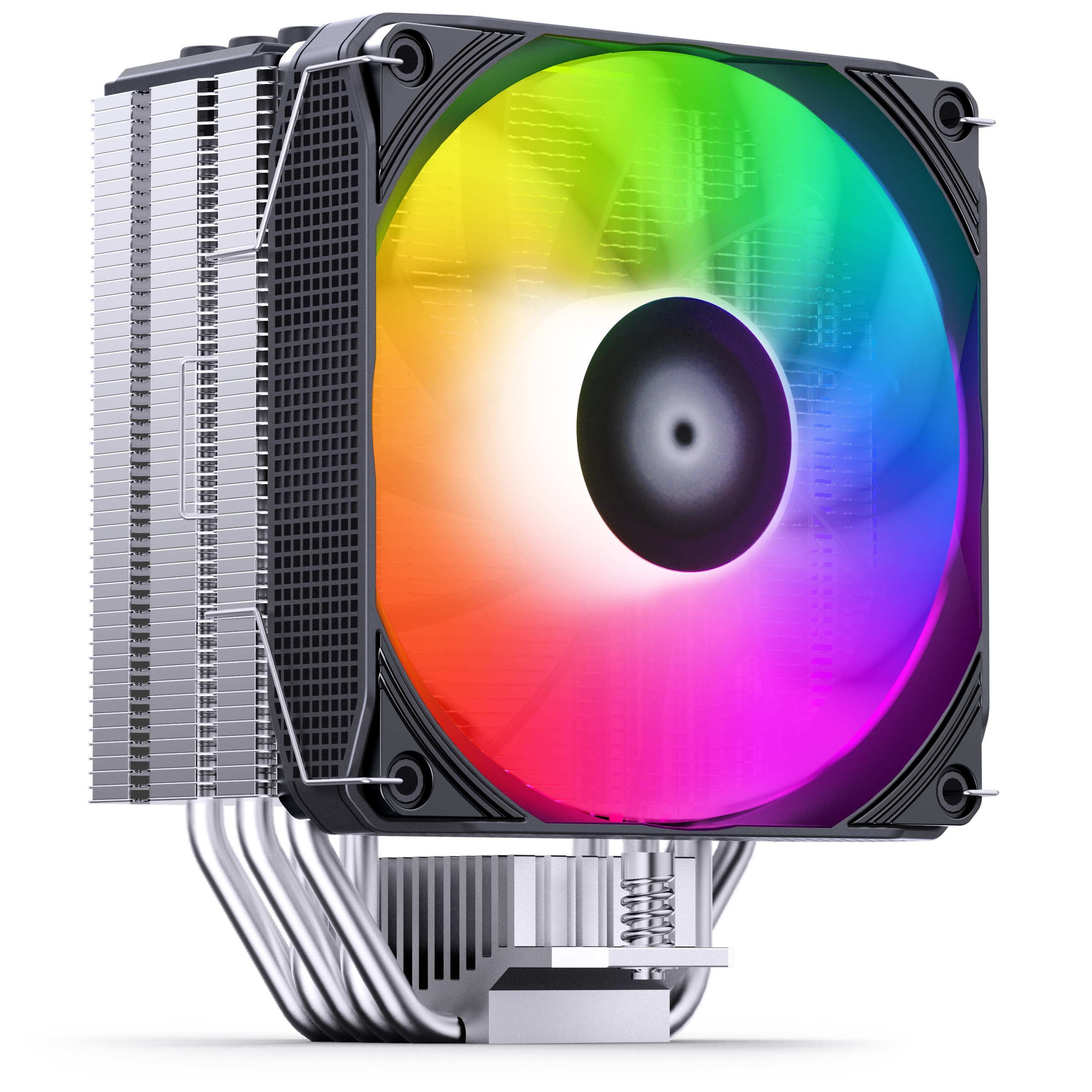 Jonsbo - Cooler CPU Jonsbo PISA A5 ARGB Cinzento - 120mm