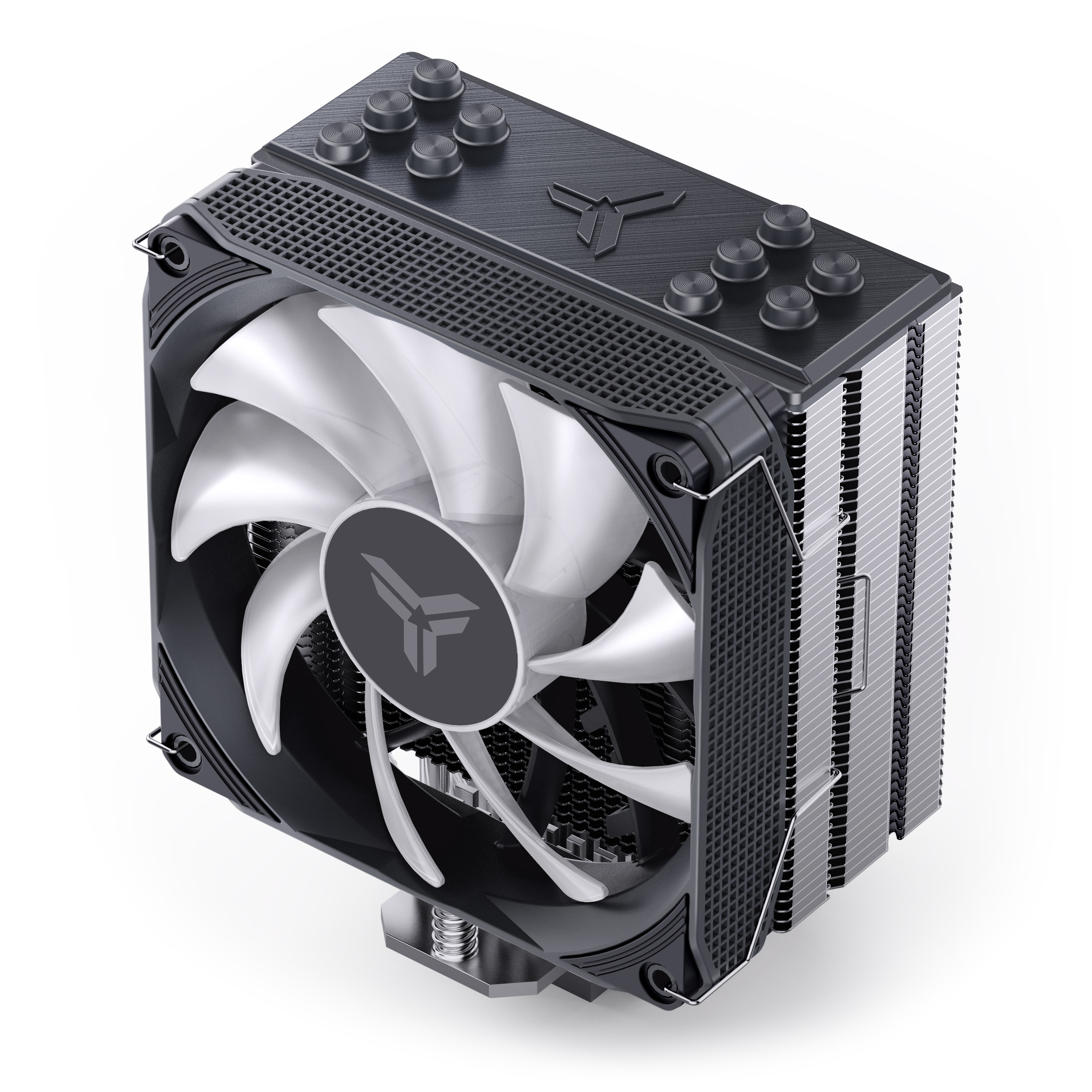 Jonsbo - Cooler CPU Jonsbo PISA A5 ARGB Cinzento - 120mm