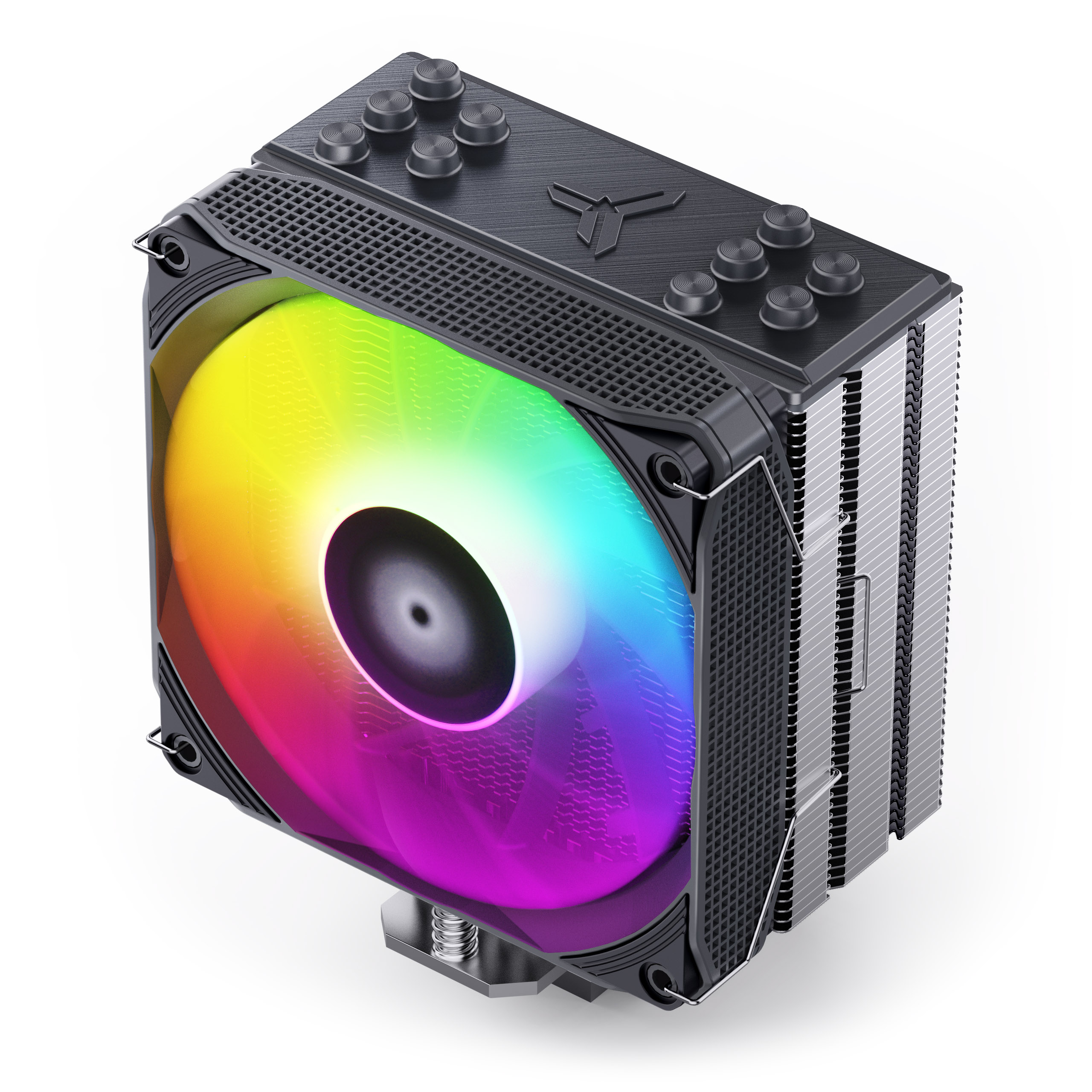Jonsbo - Cooler CPU Jonsbo PISA A5 ARGB Cinzento - 120mm