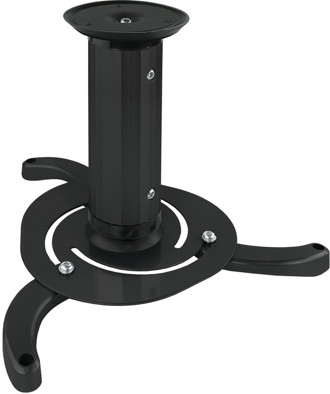 Tooq - Suporte de Tecto Tooq para Projectores Max.10kg Preto