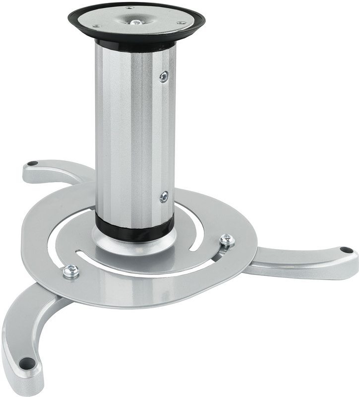 Tooq - Suporte de Tecto Tooq para Projectores Max.10kg Prateado