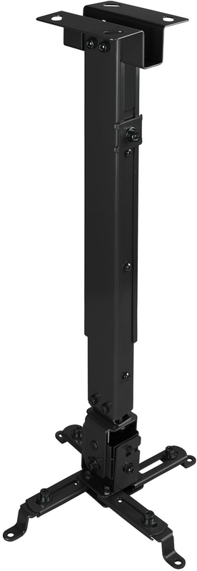Tooq - Suporte de Tecto Tooq para Projectores Tilt e Giratório Max.20kg Preto