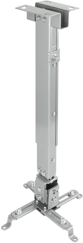 Tooq - Suporte de Tecto Tooq para Projectores Tilt e Giratório Max.20kg Prateado