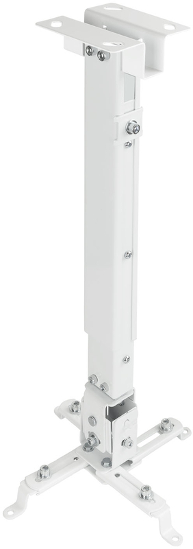 Tooq - Suporte de Tecto Tooq para Projectores Tilt e Giratório Max.20kg Branco