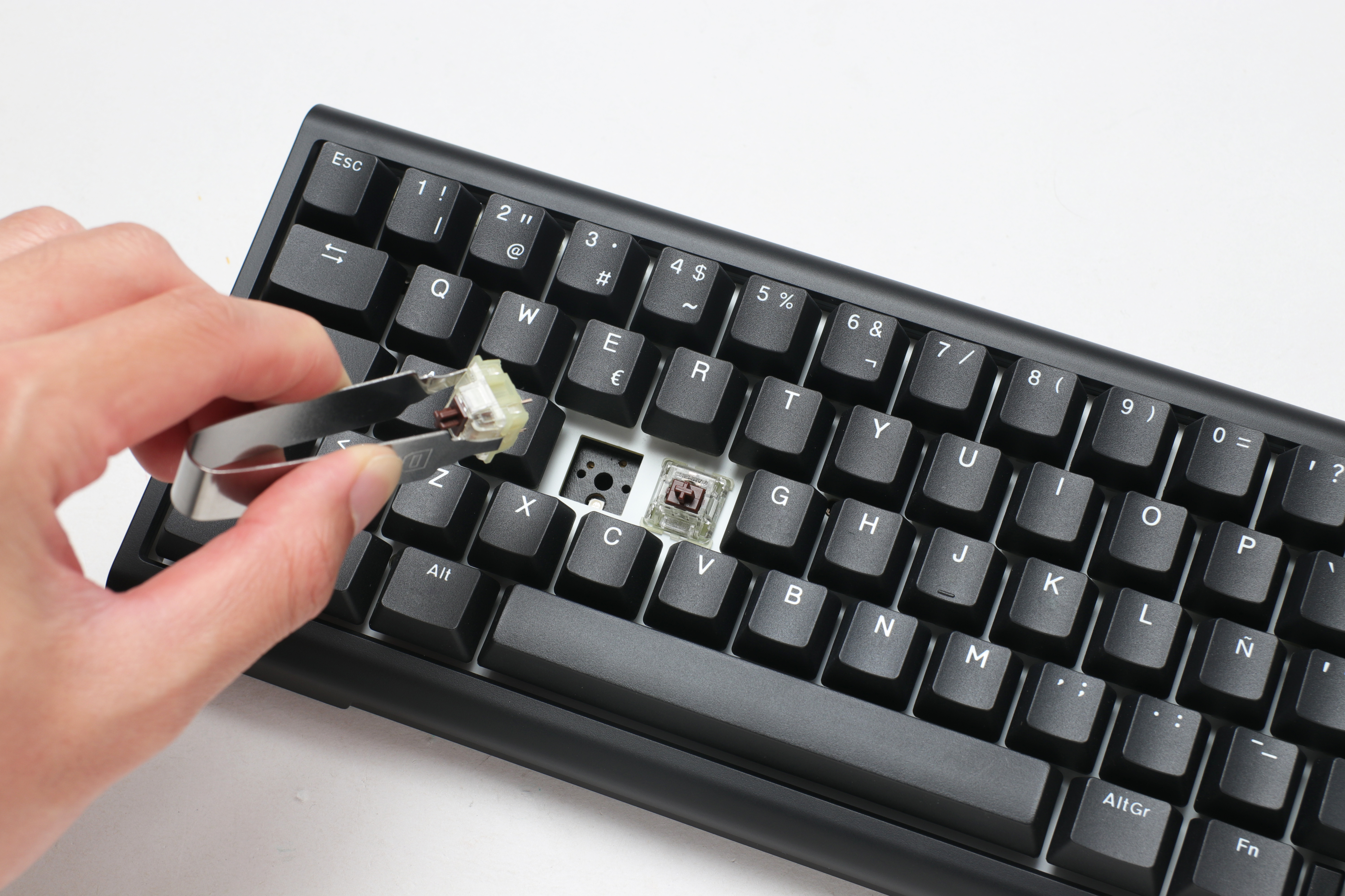 Ducky - Teclado Mecânico Ducky Tinker65 65% RGB Black MX-Brown (ES)