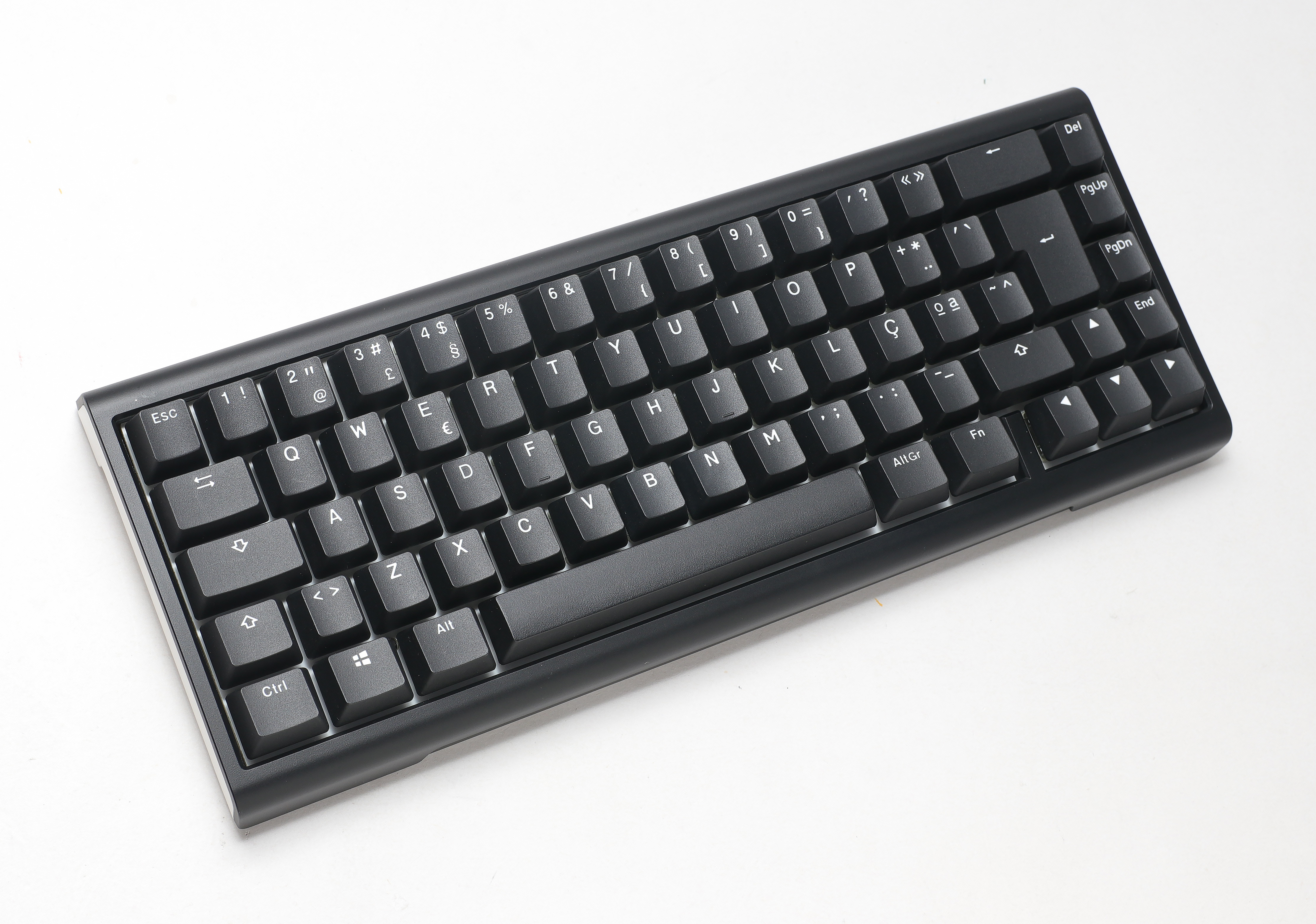 Ducky - Teclado Mecânico Ducky Tinker65 65% RGB Black MX-Blue (PT)